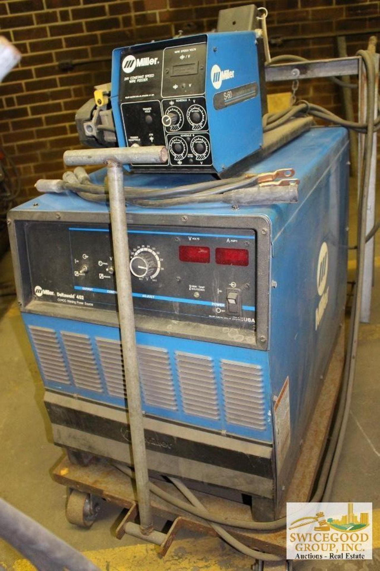 Miller Deltaweld 4452