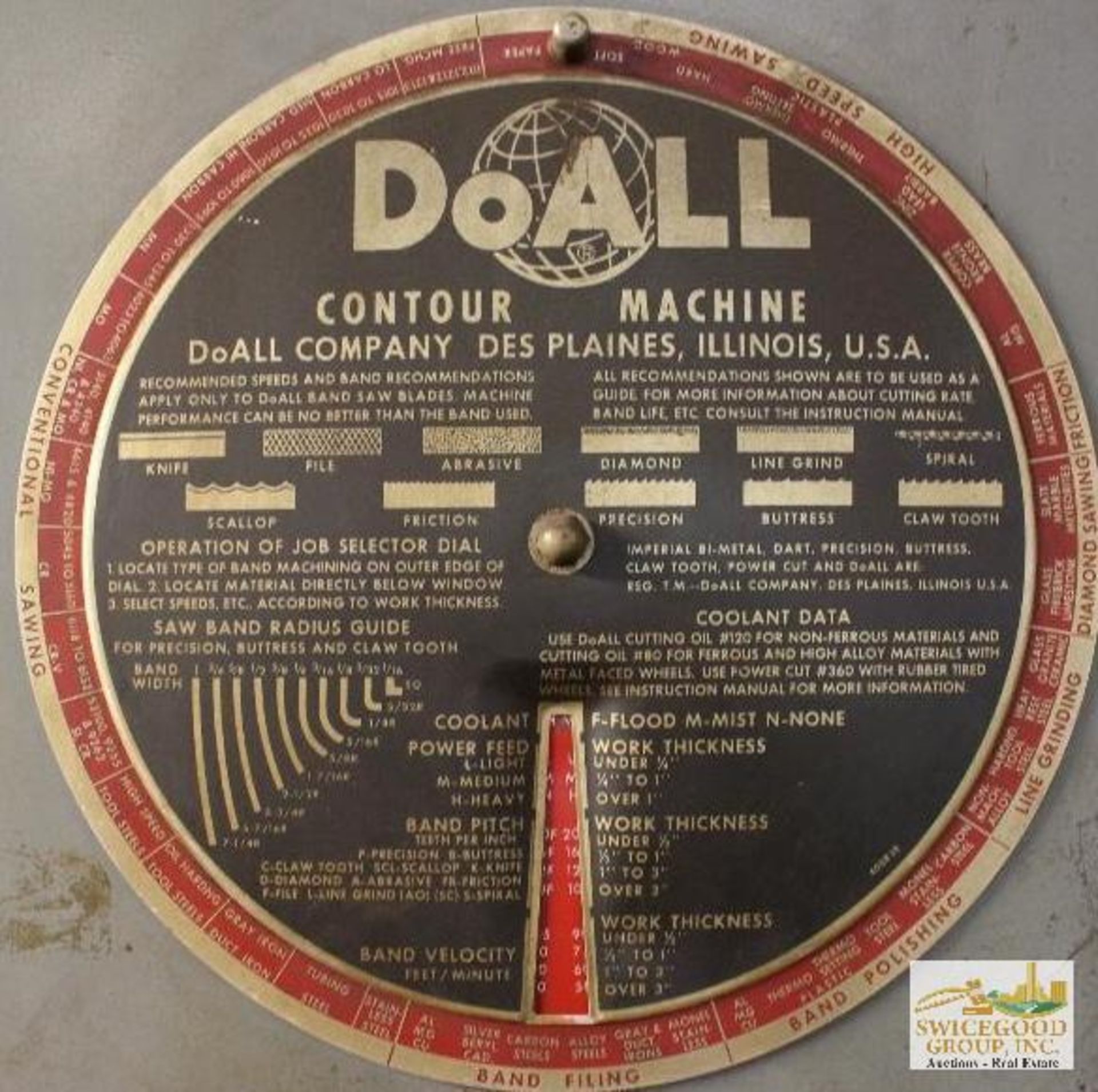 DoALL Contour Machine, 3 Phase - Image 5 of 6