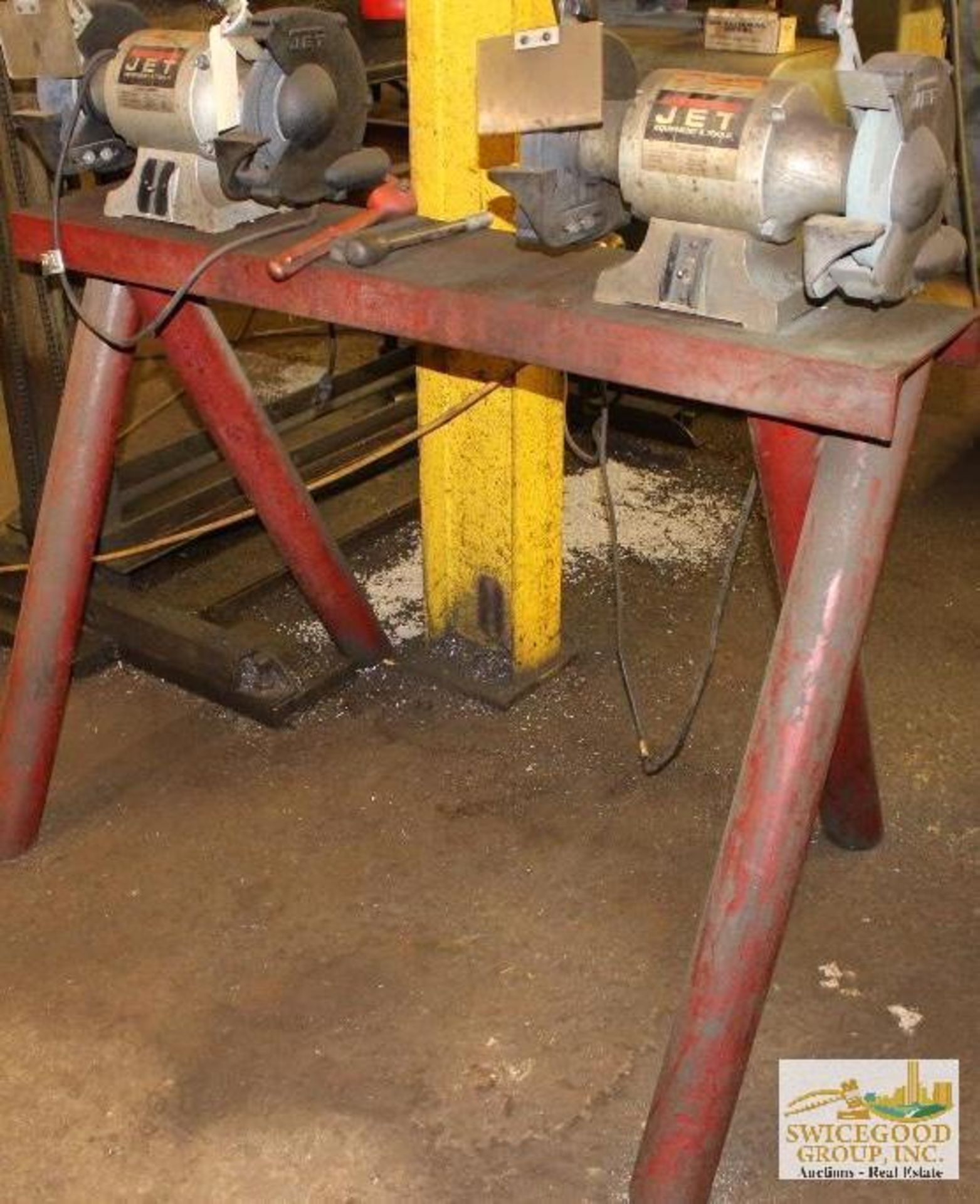 Jet Equipment & Tools (1) 8" Bench Grinder - Image 2 of 6