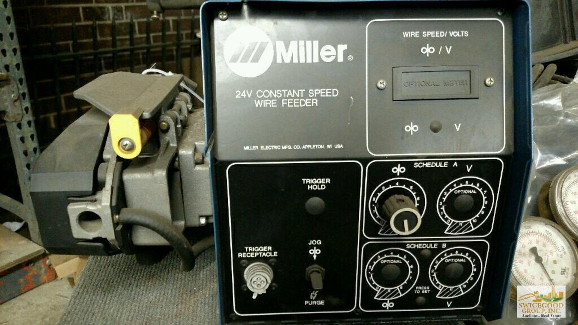 Mill Wire Feeder, Foot Controls - Image 2 of 4