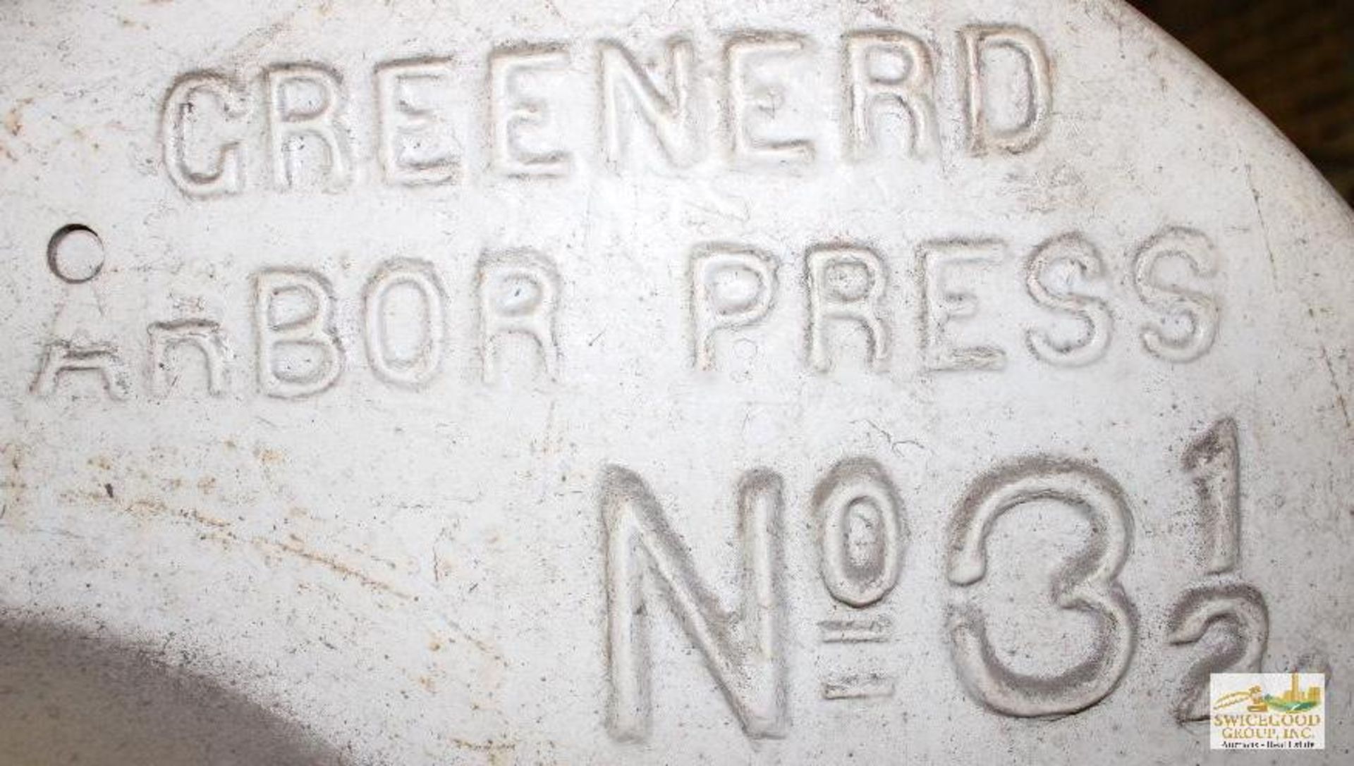 Greenerd Hand Arbor Press - Image 4 of 4