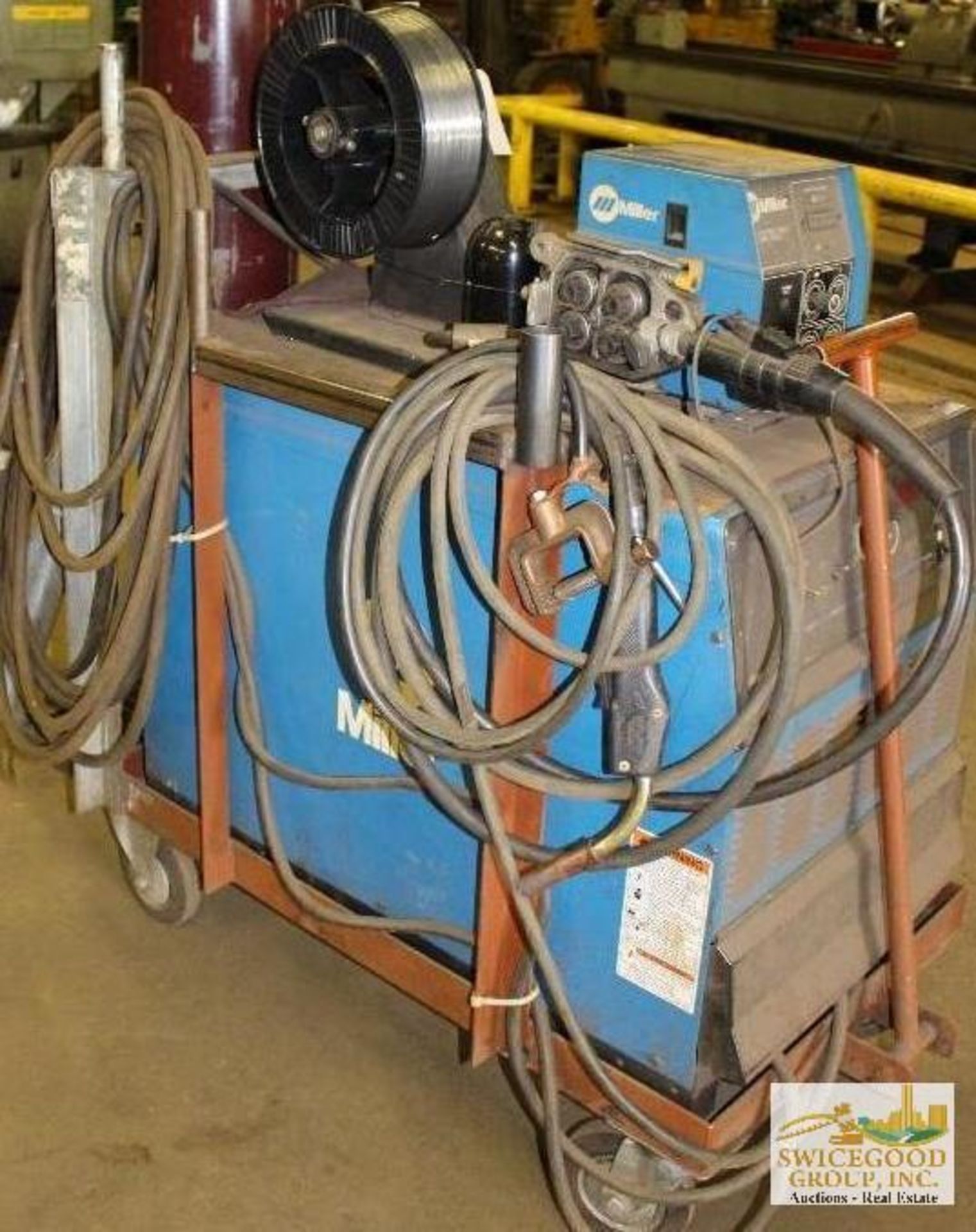 Miller Deltaweld 552, Mig Welder - Image 2 of 6