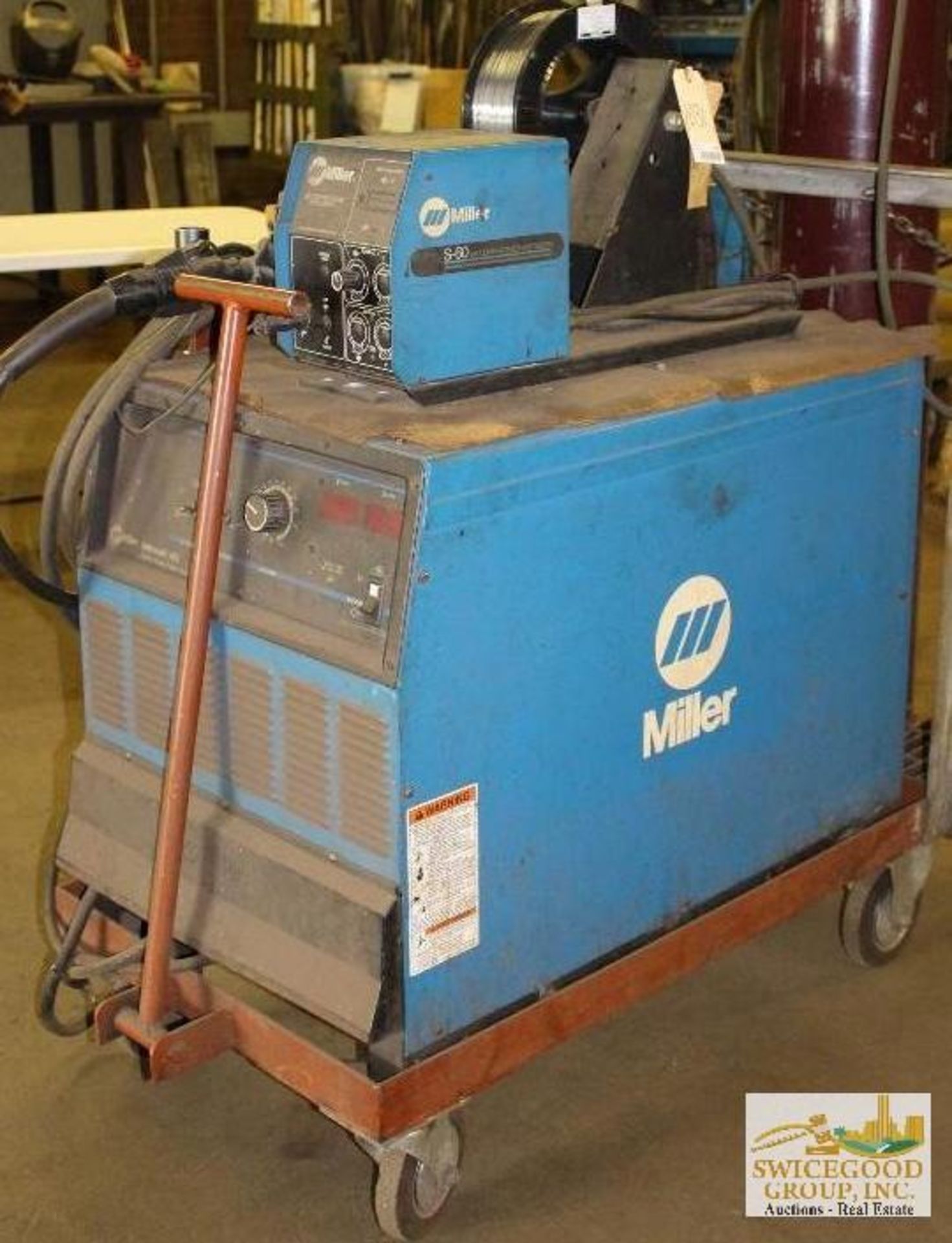 Miller Deltaweld 552, Mig Welder - Image 3 of 6