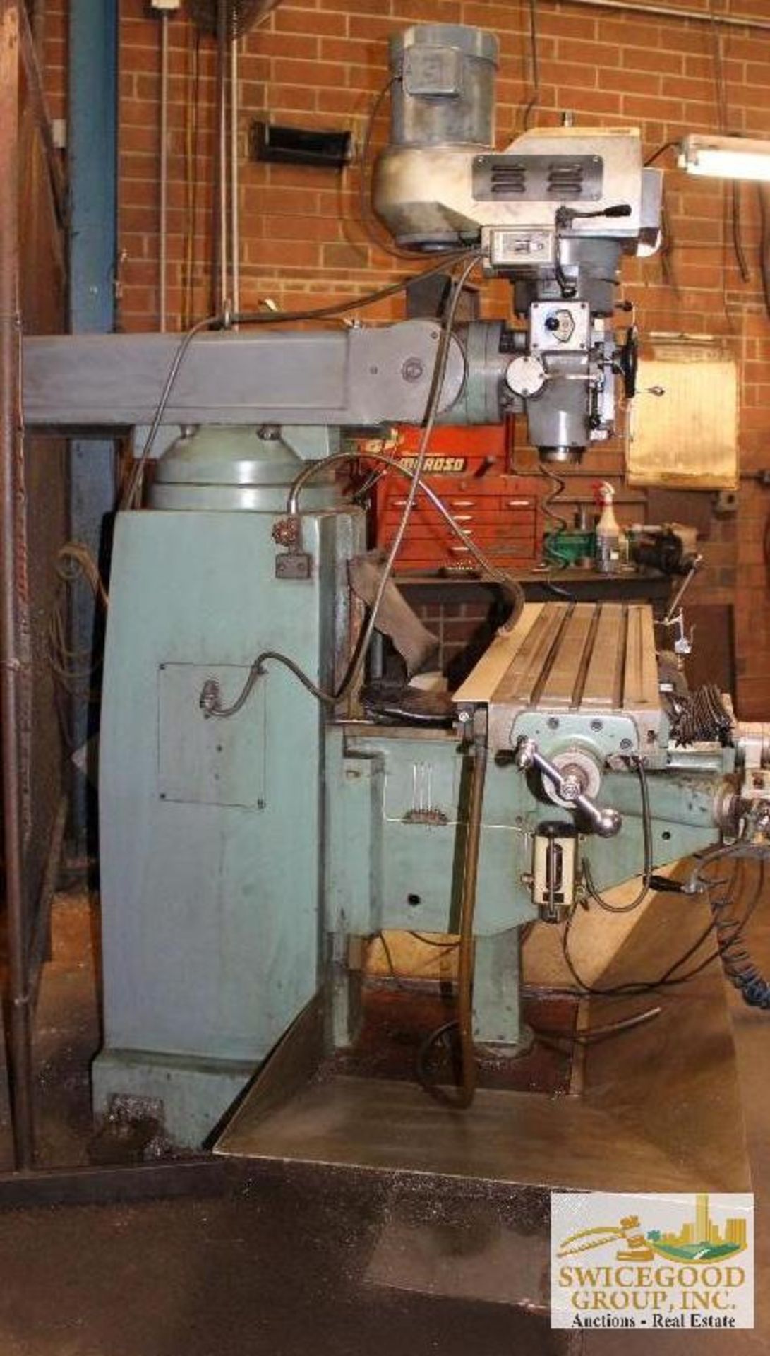 Wellton 48" Bed, Milling Machine - Image 3 of 7