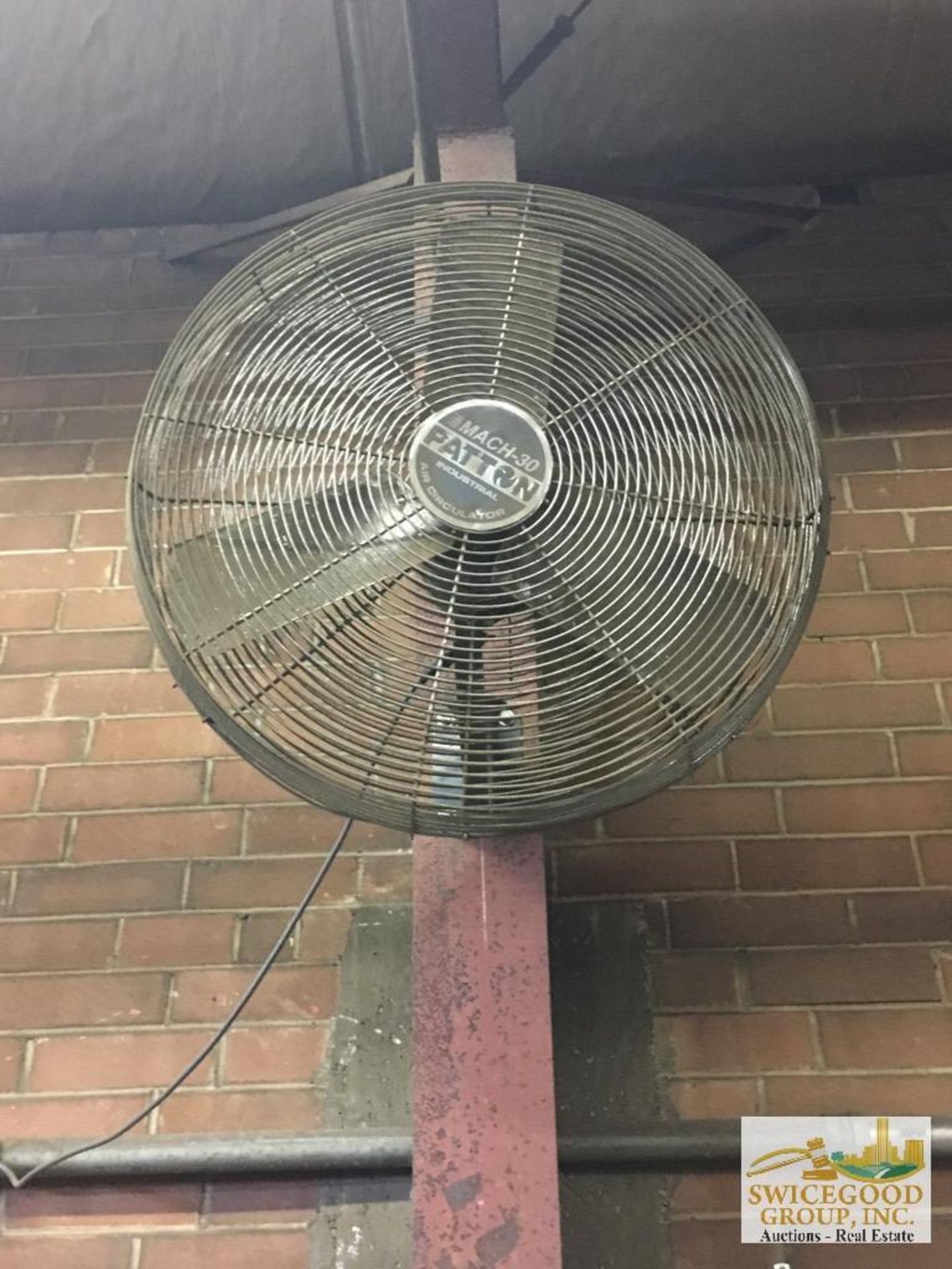 Mach - 30 , 110 Industrial Fan