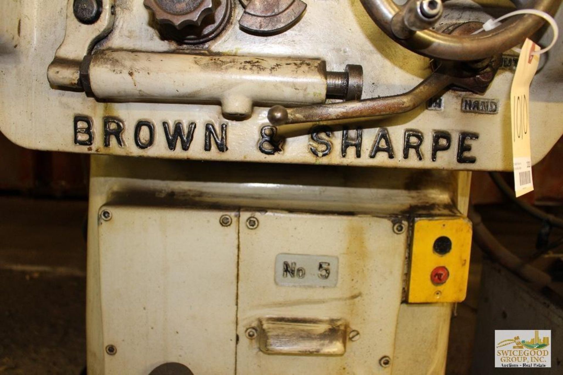 Brown And Sharp Surface Grinder - Image 5 of 5