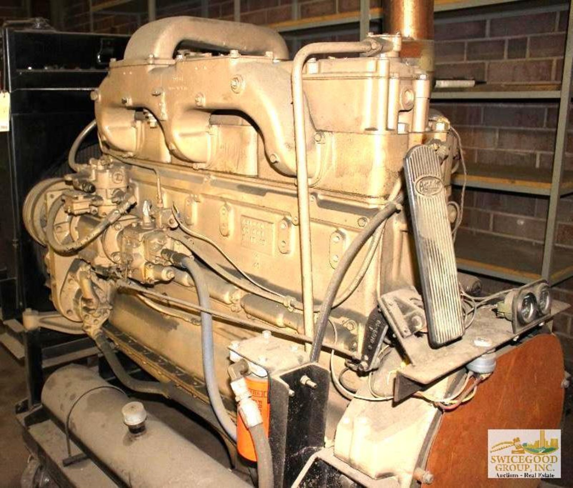 Cummins Diesel Test Engine - Image 2 of 4