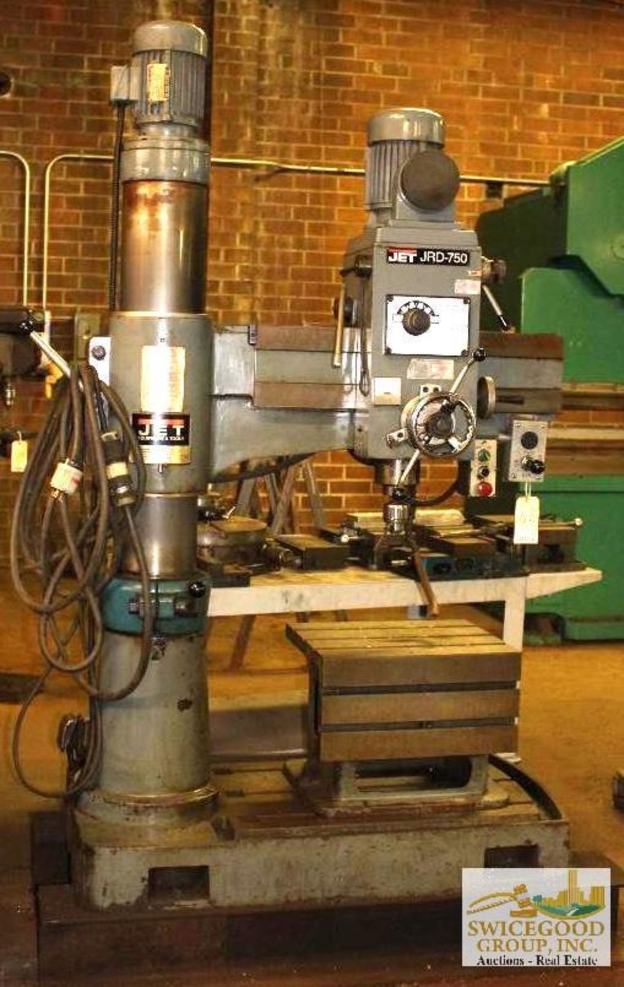 Radial Arm Drilling Machine - Image 2 of 7