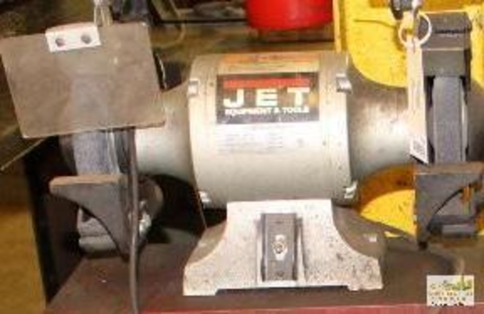 Jet Equipment & Tools (1) 8" Bench Grinder - Image 3 of 6