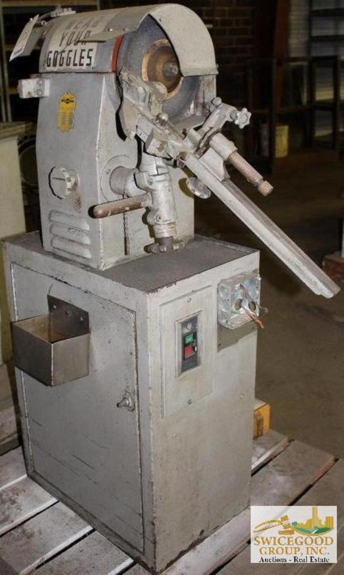 Drill bit sharpener