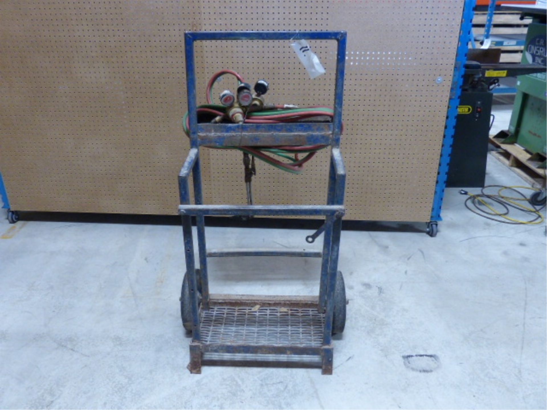 WELDING TANK CART & HOSES