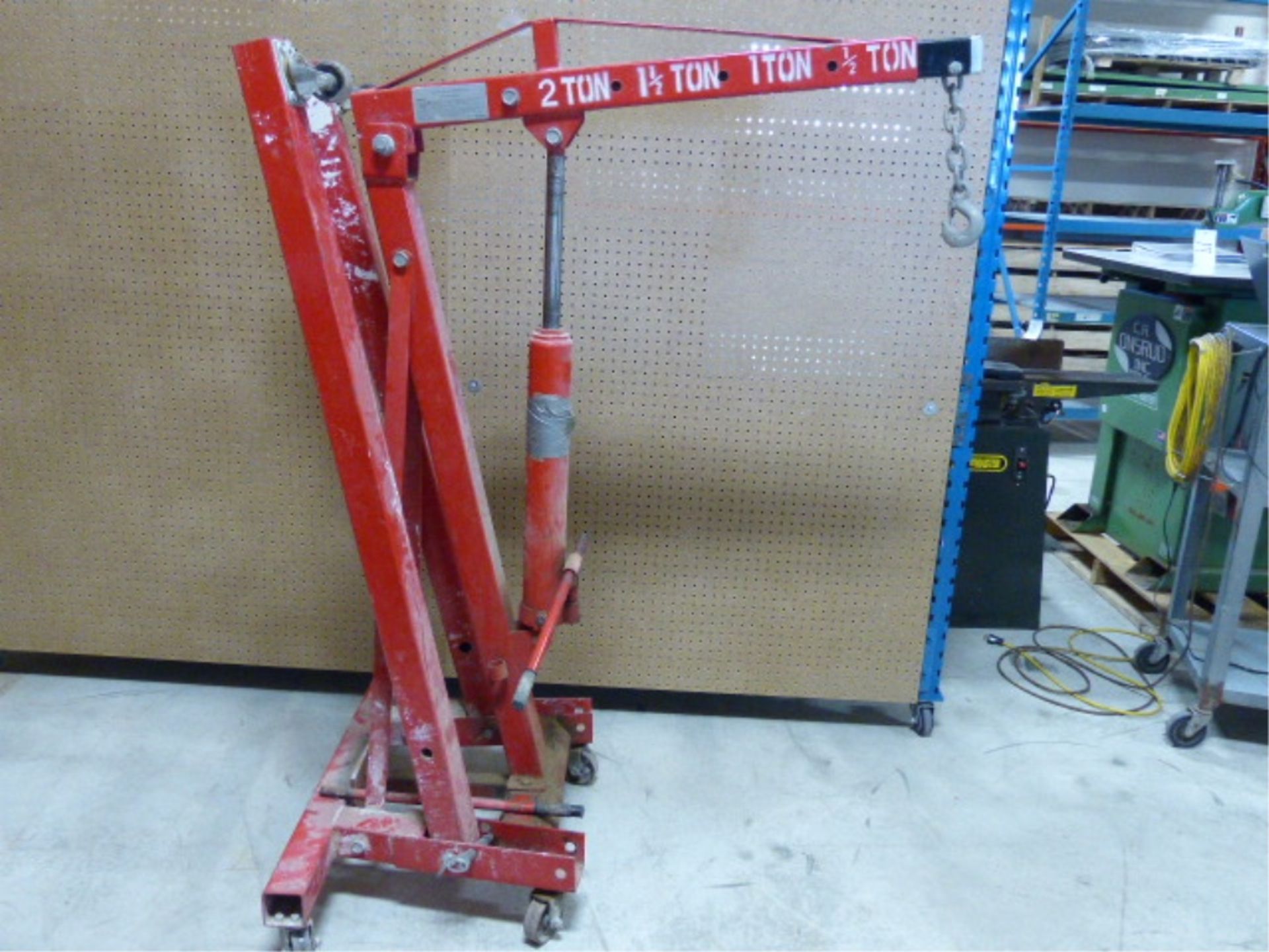 2 TON ENGINE HOIST