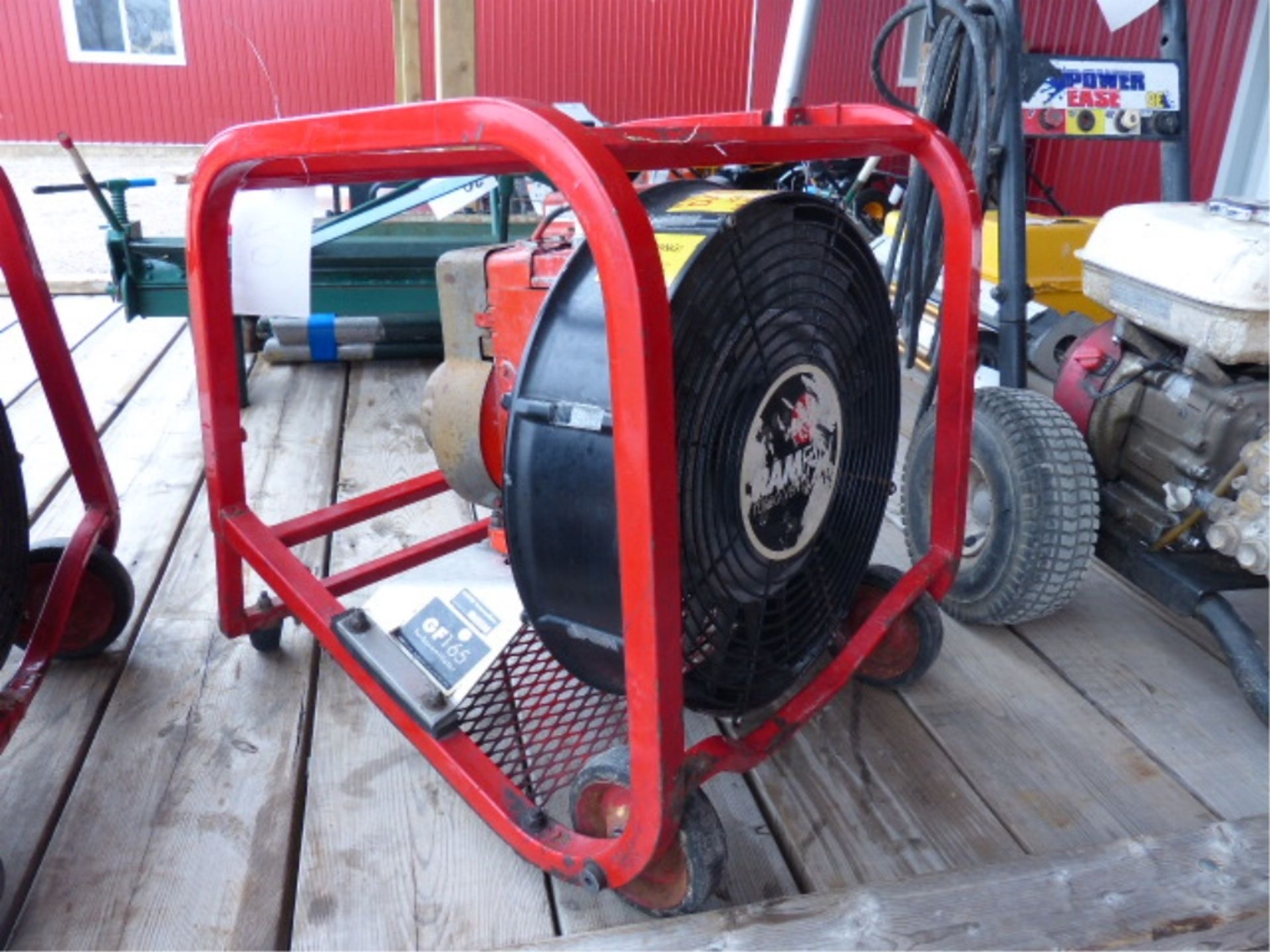 RAMFAN TURBOVENTILATOR GF165 HOMELITE ENGINE. 16" FAN