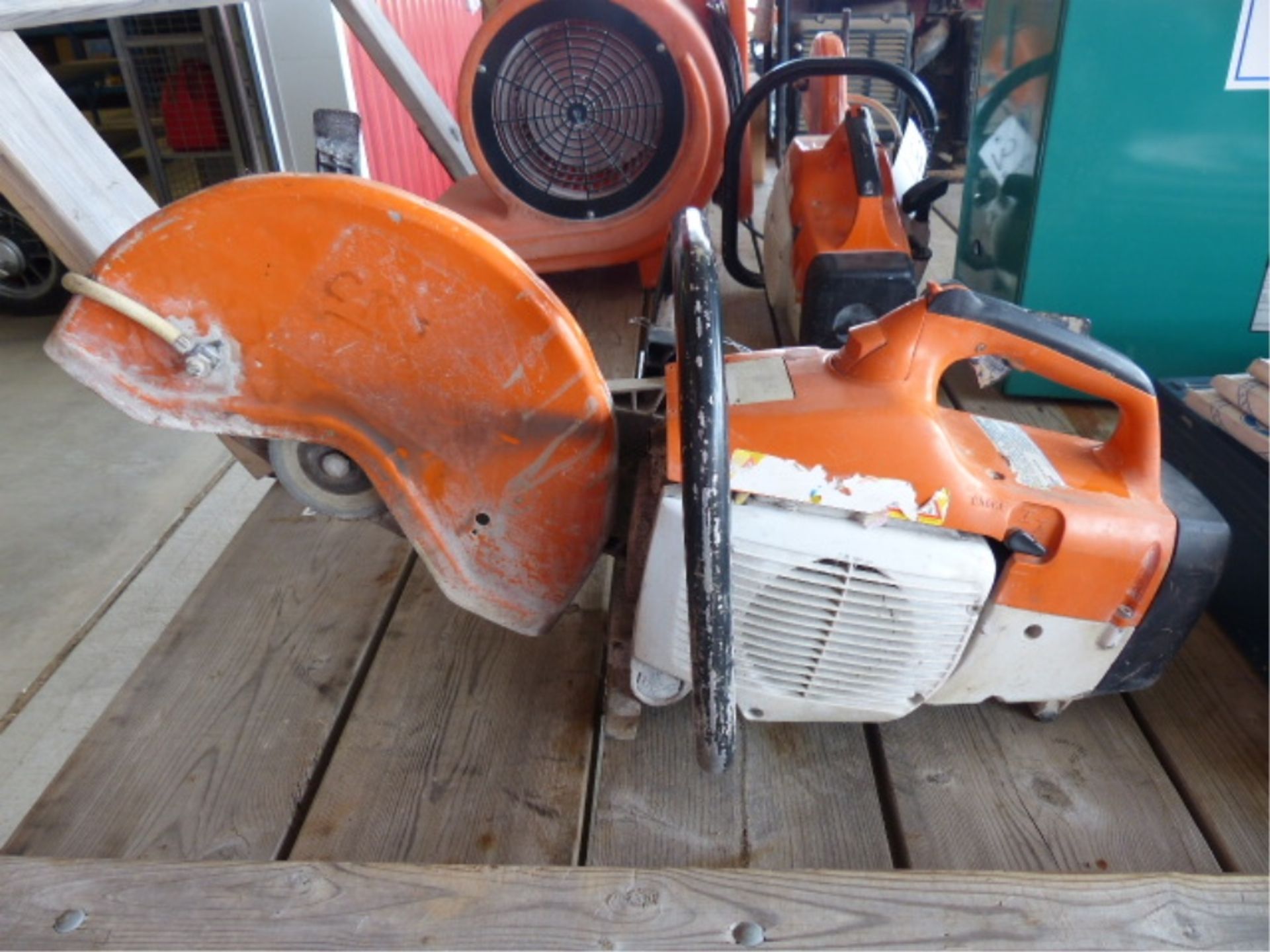 STIHL TS400 14" QUICK CUT SAW