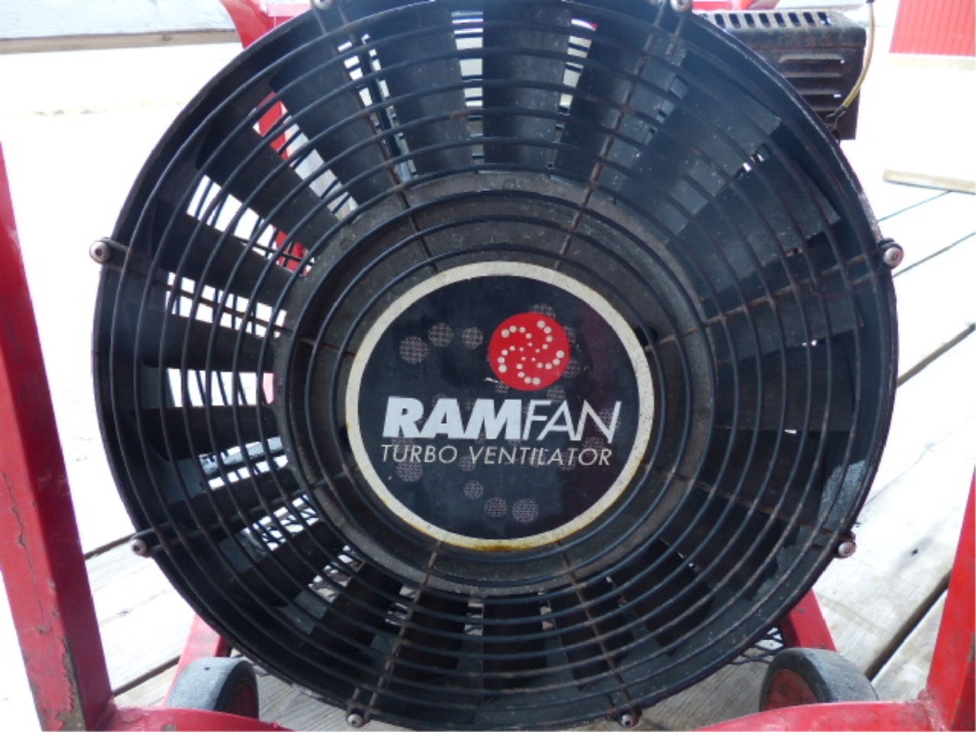 RAMFAN TURBOVENTILATOR GF165 HONDA 5.5 GX 160 ENGINE. 16" FAN - Image 4 of 5