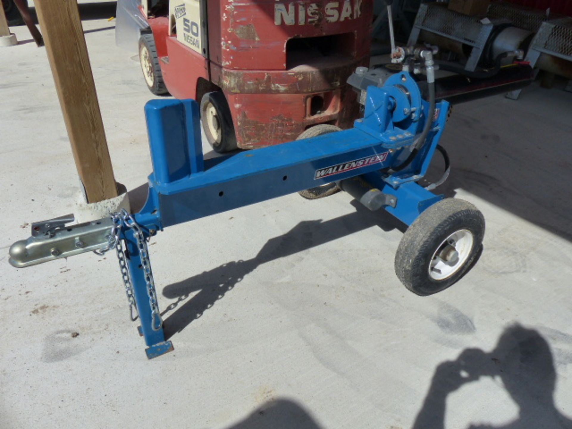 WALLENSTEIN WE220 HYDRAULIC WOOD SPLITTER - Image 3 of 6