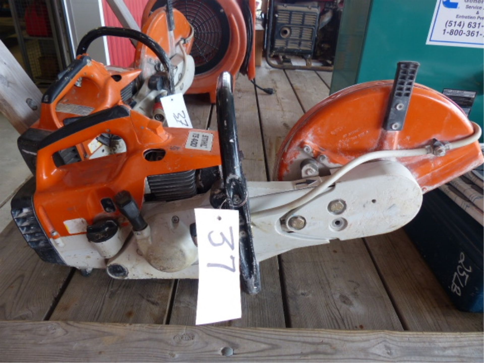 STIHL TS400 12" QUICK CUT SAW