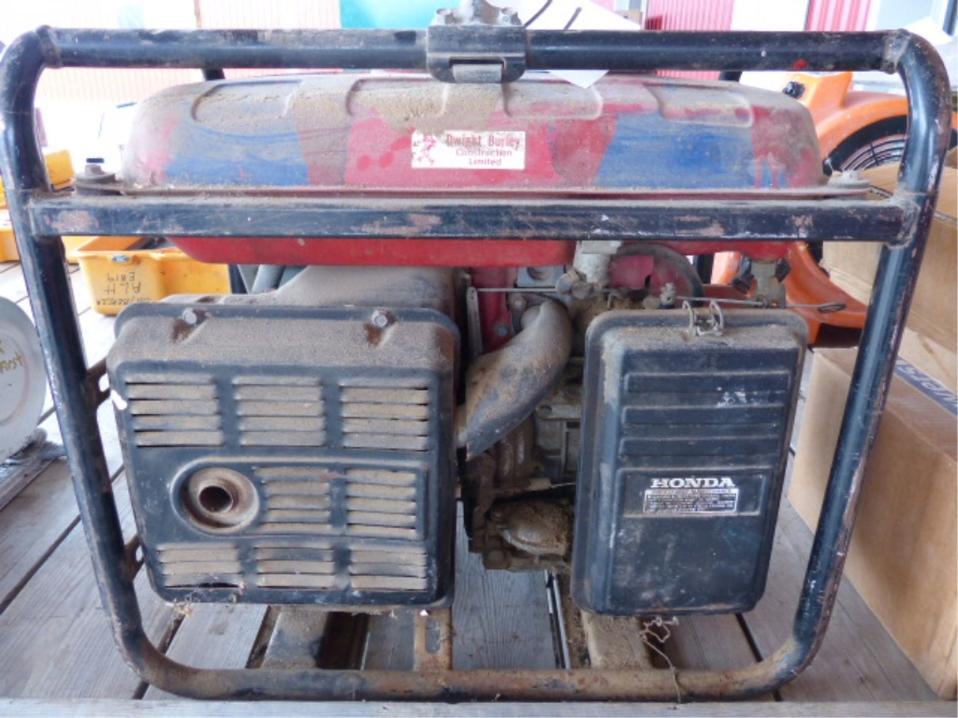 HONDA EB3000 GAS GENERATOR - Image 4 of 5