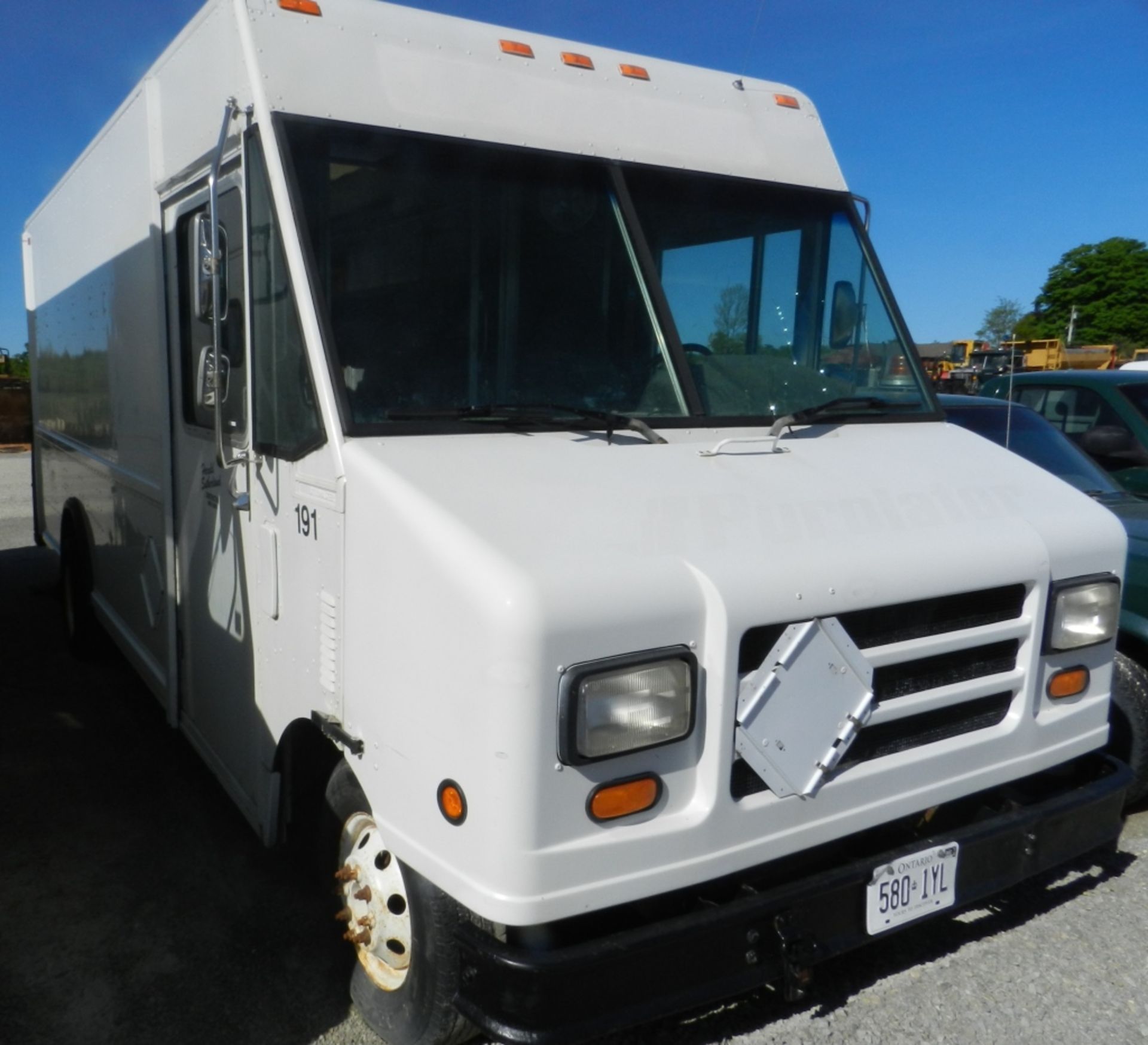 1999 FORD E350 1 TON VAN