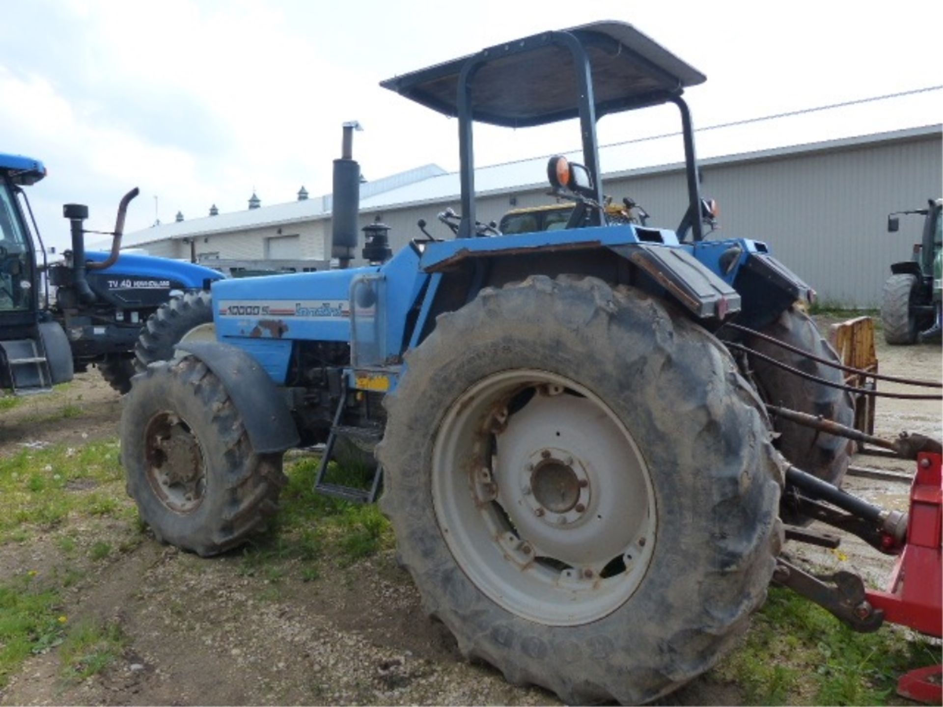 LANDINI 10000S MK-II TRACTOR - Image 2 of 13