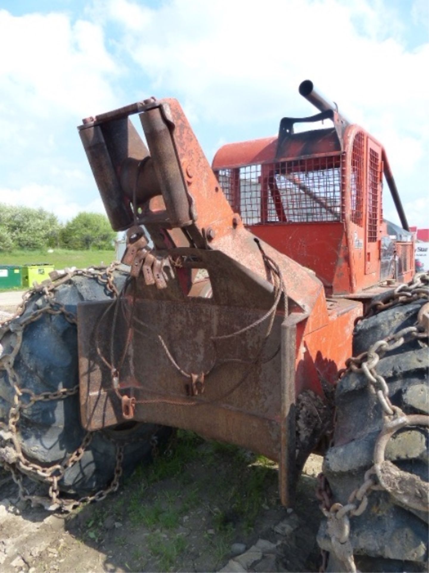 1987 TIMBERJACK 240A CABLE SKIDDER - Image 9 of 15