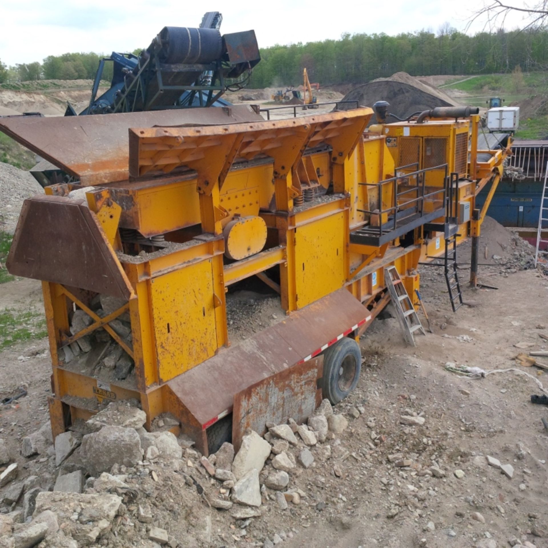 2000 TESAB RK1012 IMPACT CRUSHER - Image 17 of 31