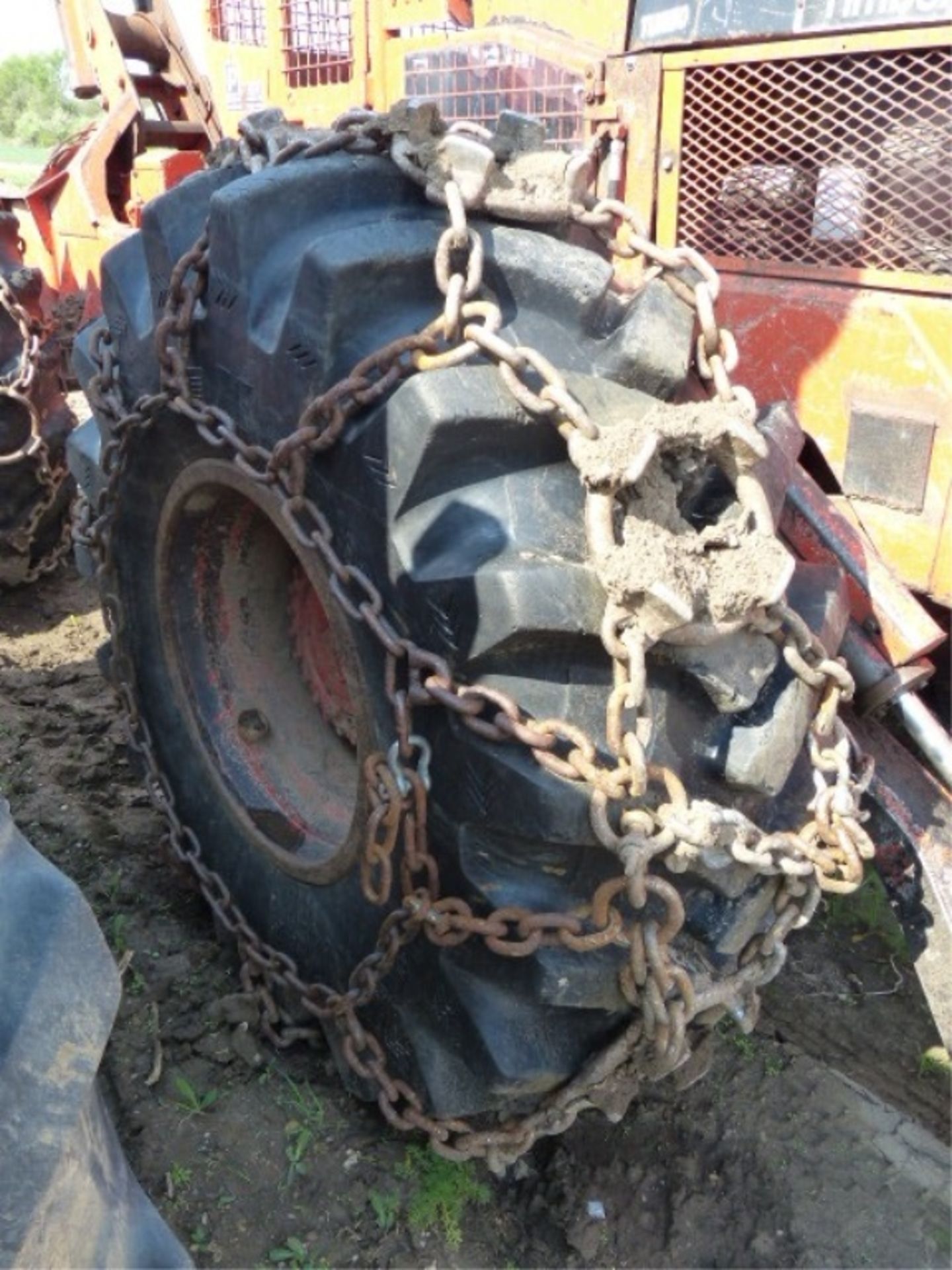 1987 TIMBERJACK 240A CABLE SKIDDER - Image 5 of 15