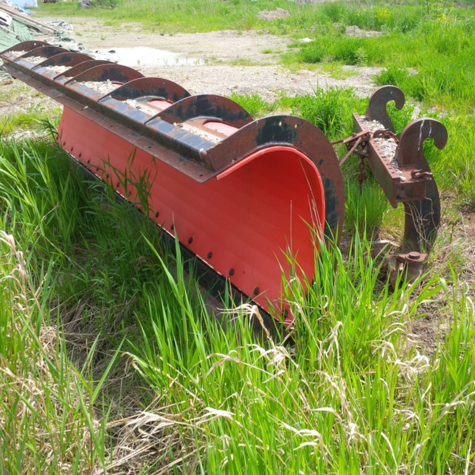 FRINK FIBREGLASS POWER ANGLE SNOW PLOW