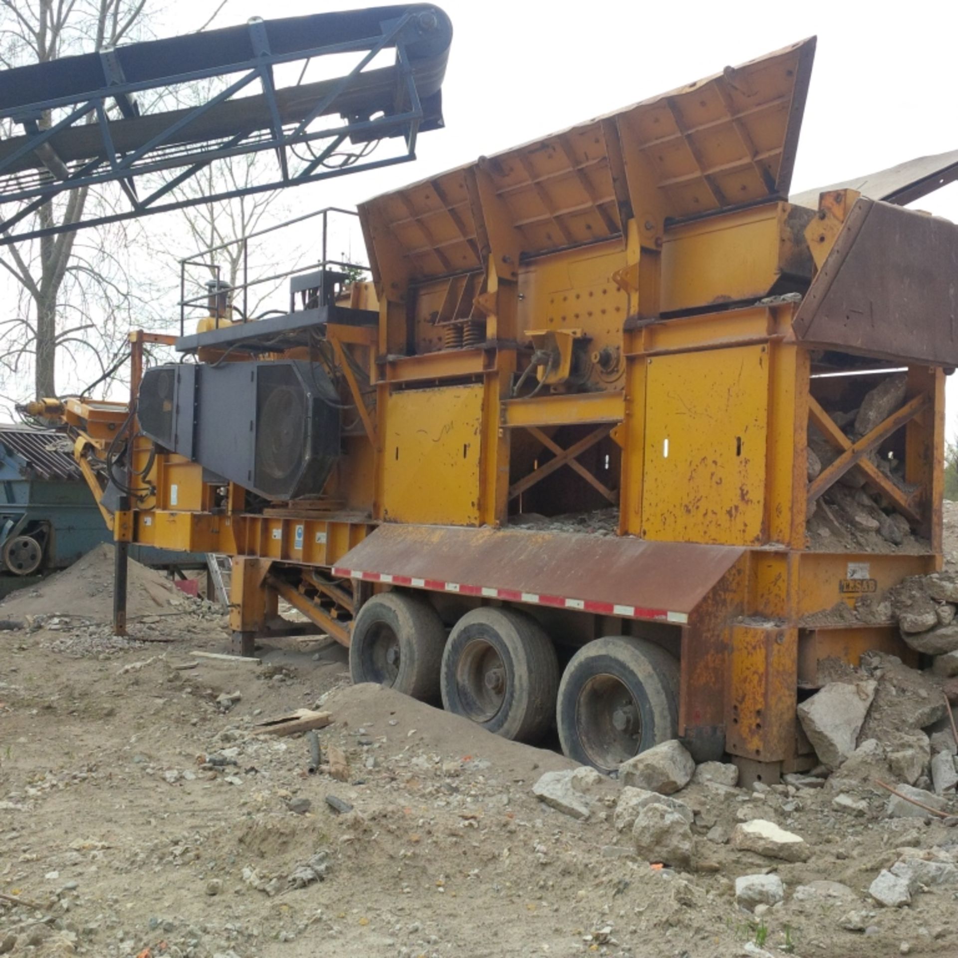 2000 TESAB RK1012 IMPACT CRUSHER - Image 3 of 31