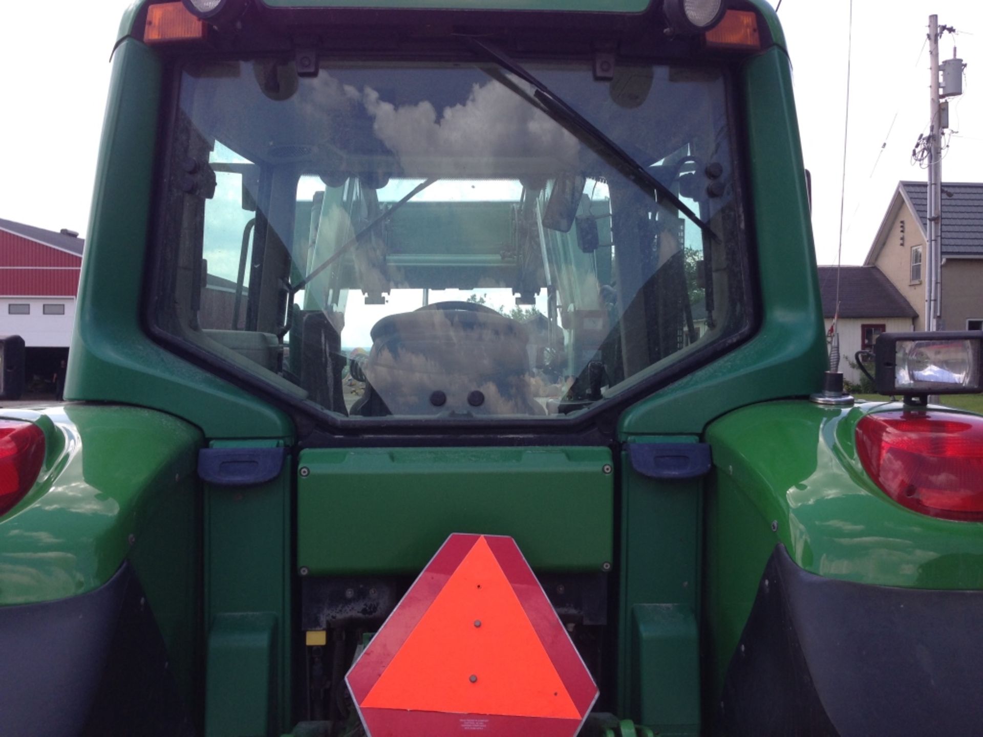 2004 JOHN DEERE 7320 MFWD W/741 S/L LOADER - Image 5 of 22