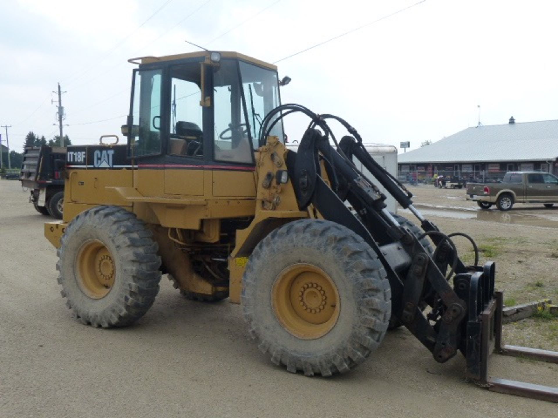 1994 CATERPILLAR IT18F INTEGRATED TOOL CARRIER - Image 2 of 24