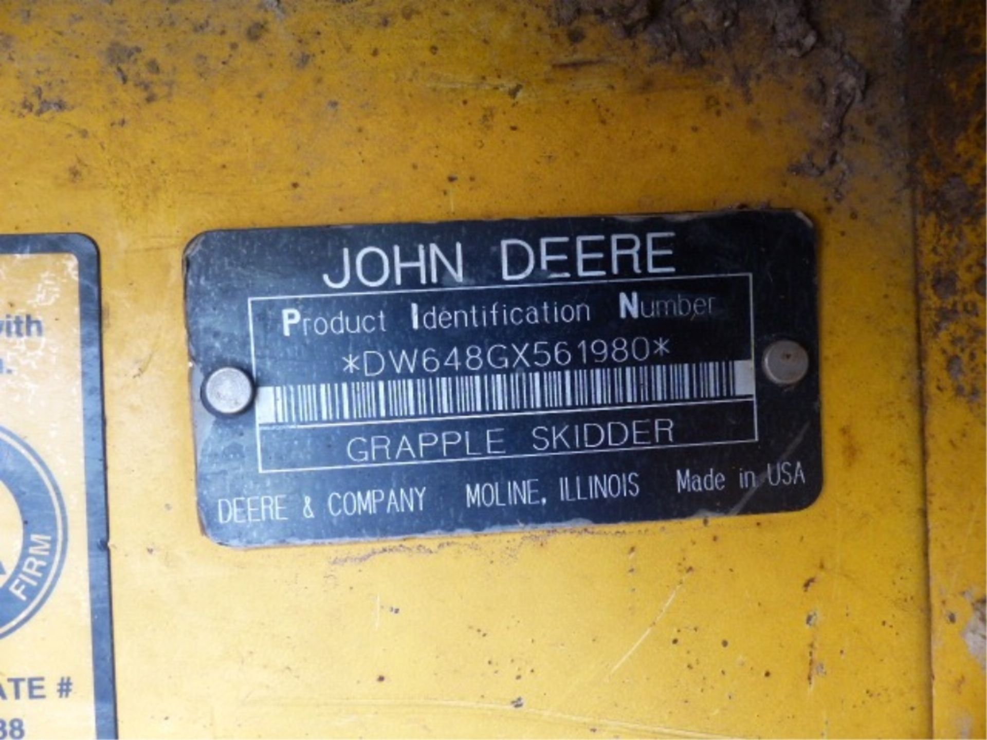 1997 JOHN DEERE 648G GRAPPLE SKIDDER - Image 20 of 23