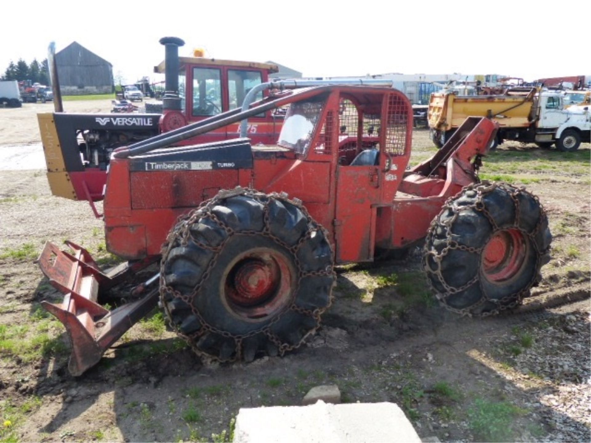 1987 TIMBERJACK 240A CABLE SKIDDER