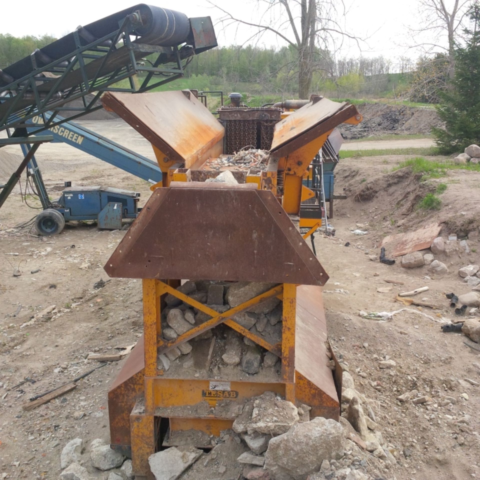 2000 TESAB RK1012 IMPACT CRUSHER - Image 16 of 31