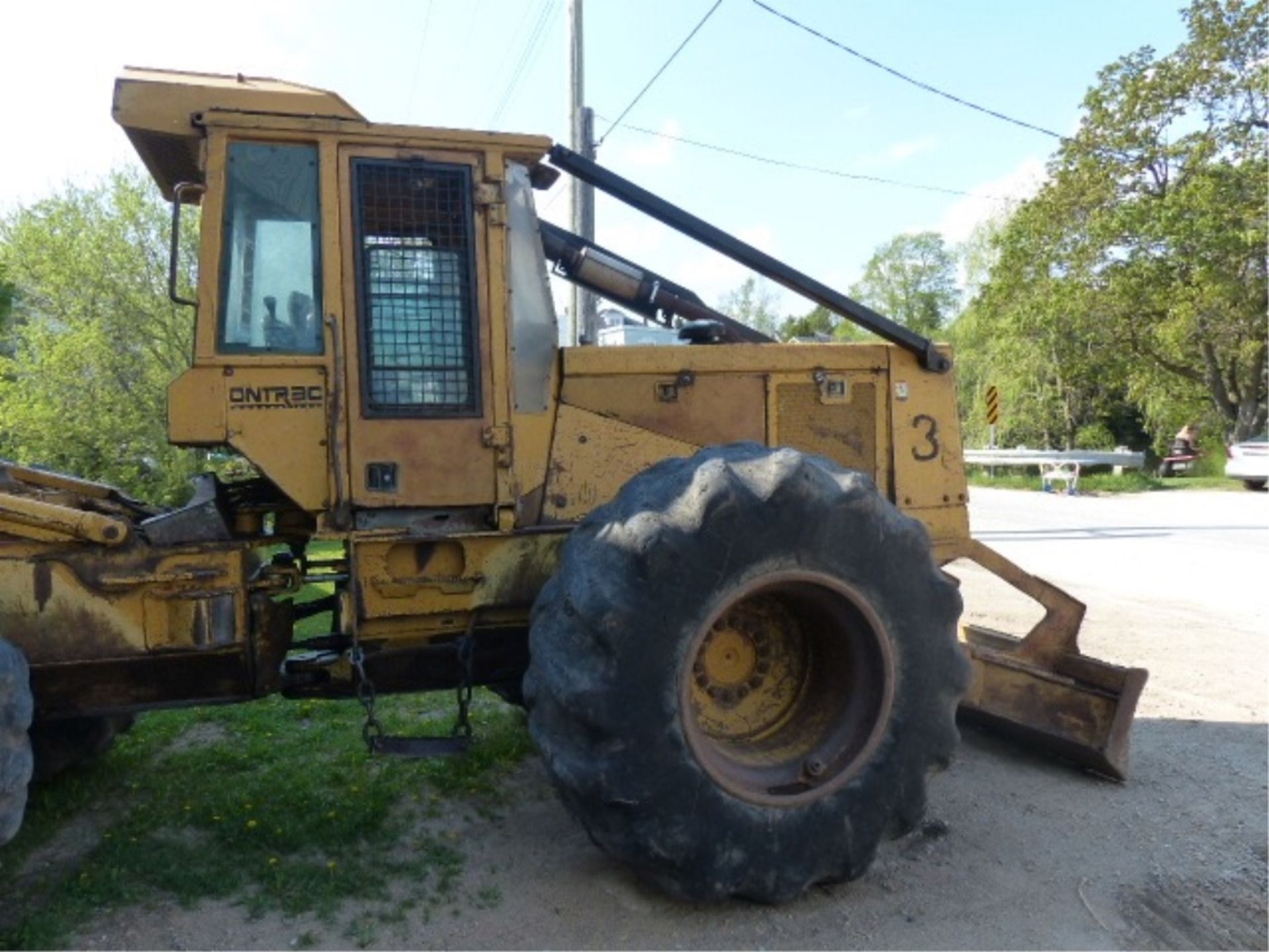 1997 JOHN DEERE 648G GRAPPLE SKIDDER - Image 2 of 23