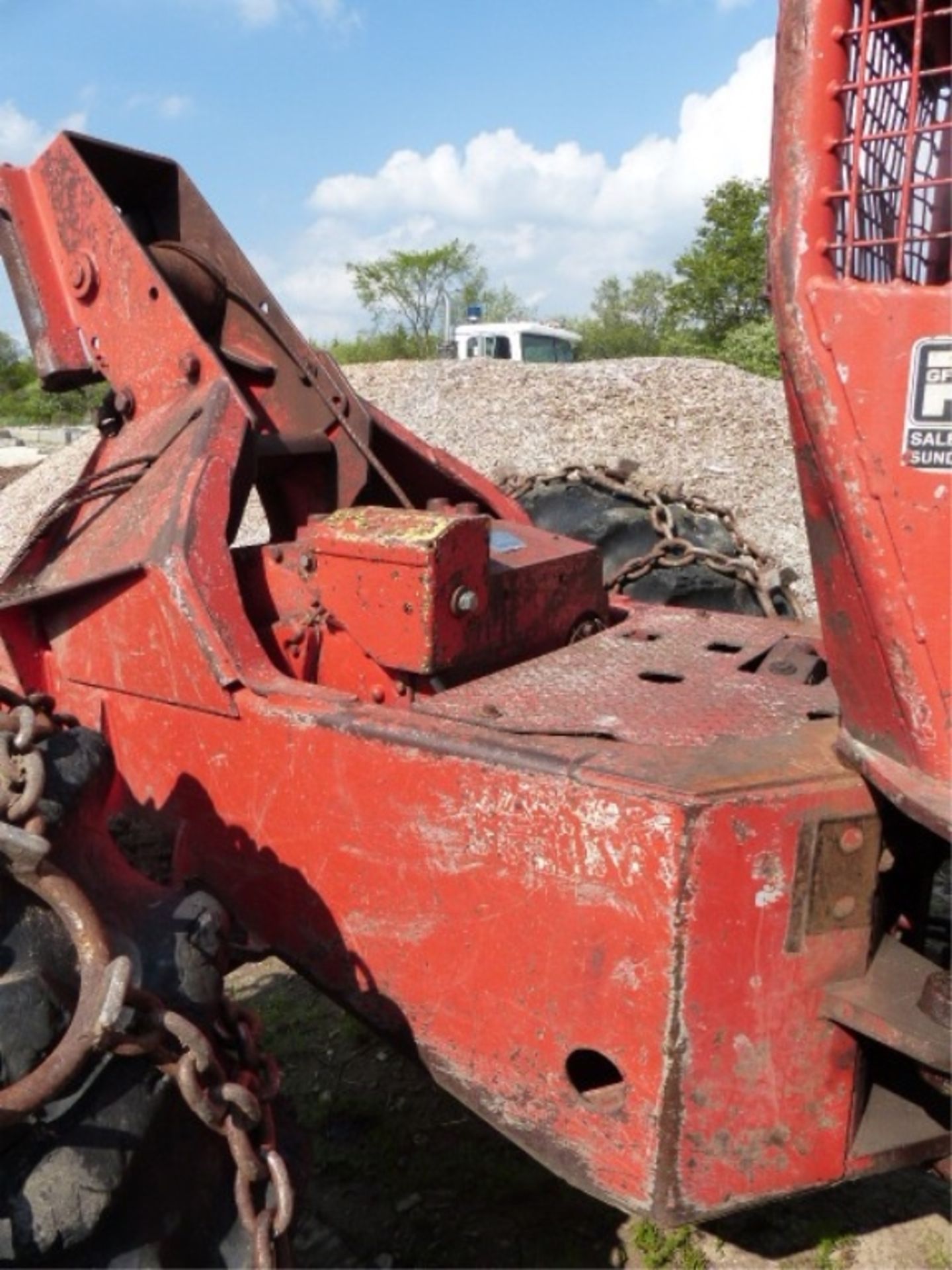 1987 TIMBERJACK 240A CABLE SKIDDER - Image 8 of 15