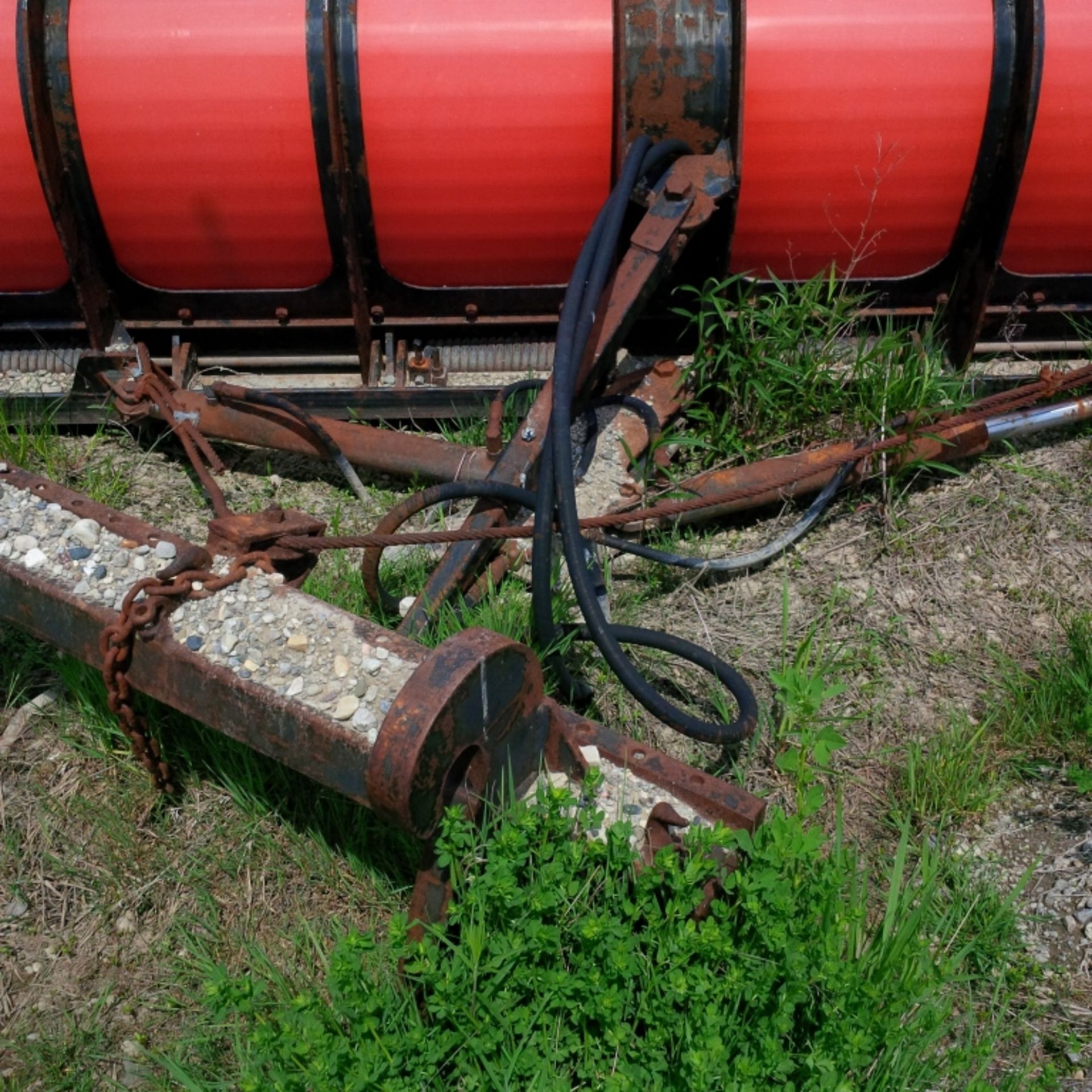 FRINK FIBREGLASS POWER ANGLE SNOW PLOW - Image 3 of 4