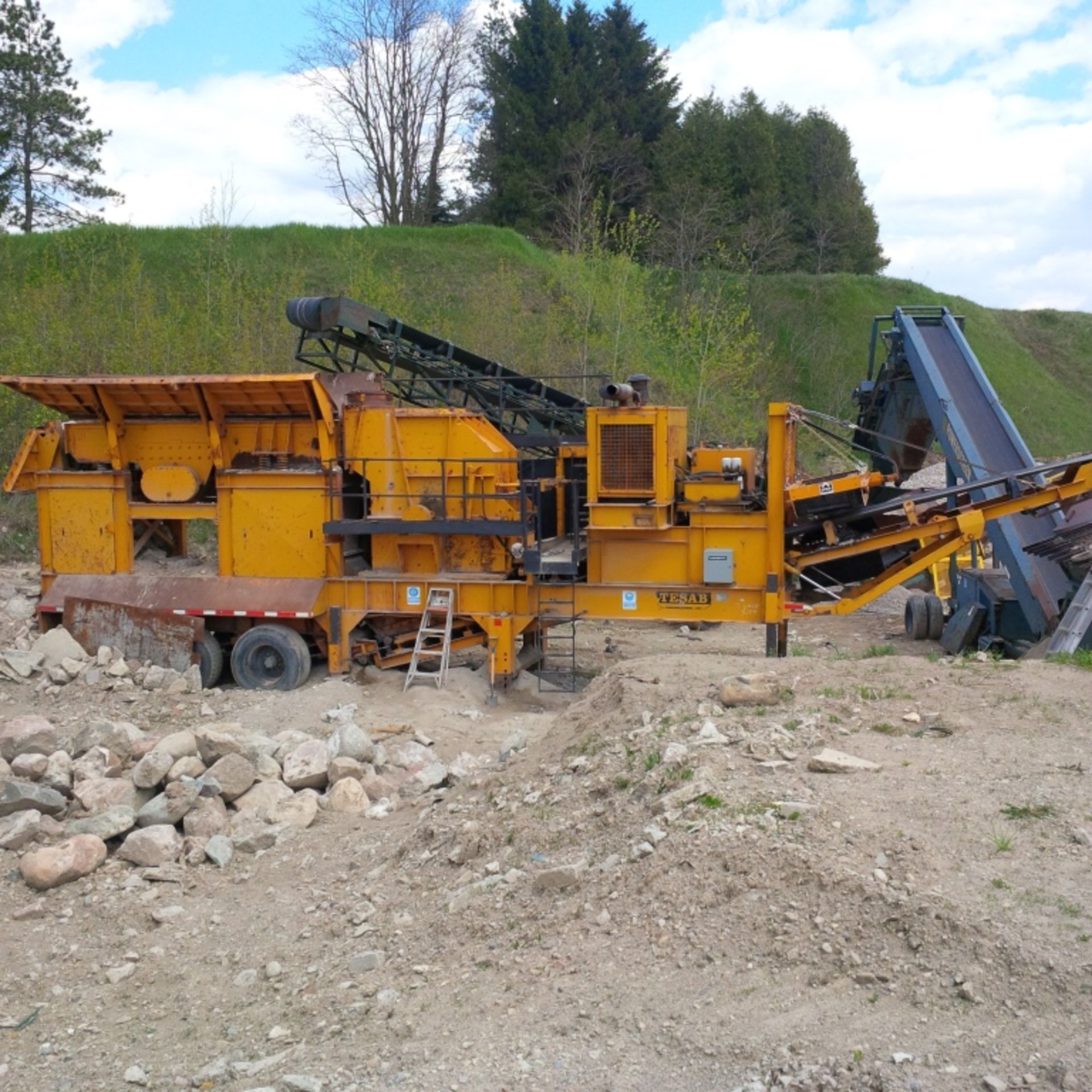 2000 TESAB RK1012 IMPACT CRUSHER - Image 2 of 31