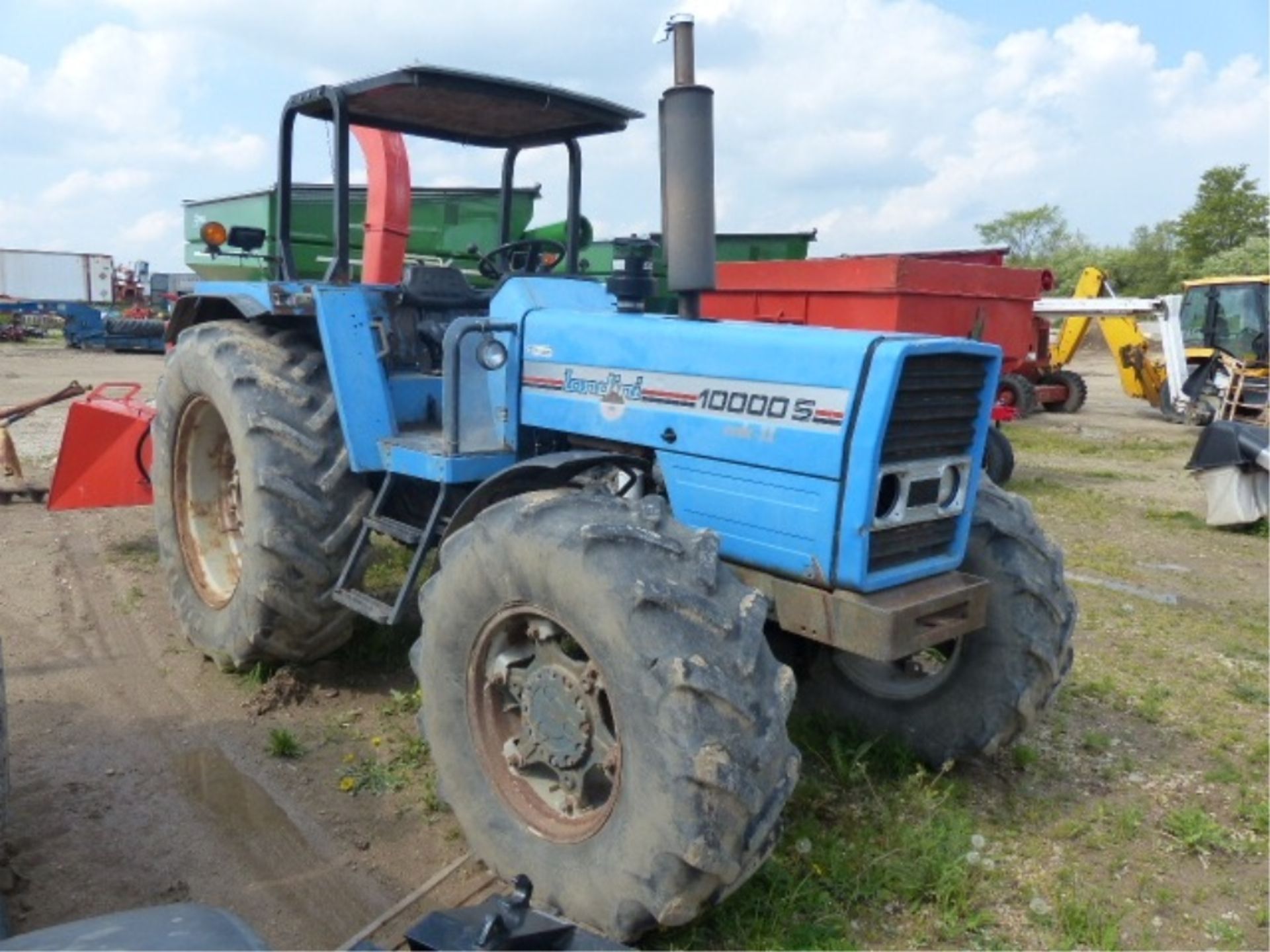 LANDINI 10000S MK-II TRACTOR - Image 5 of 13