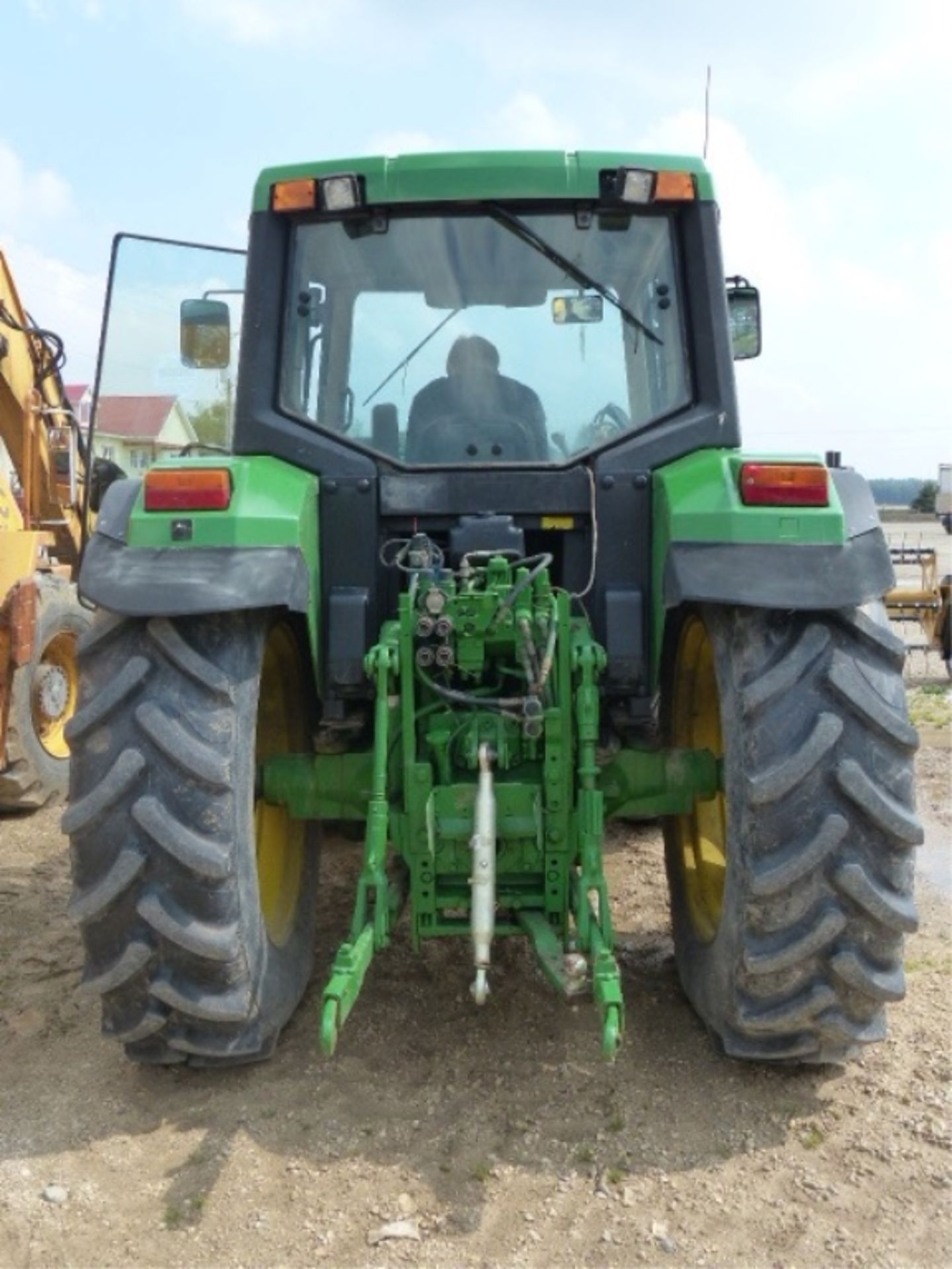 JOHN DEERE 6310 W/JD 640 SELF LEVELLING LOADER - Image 3 of 20