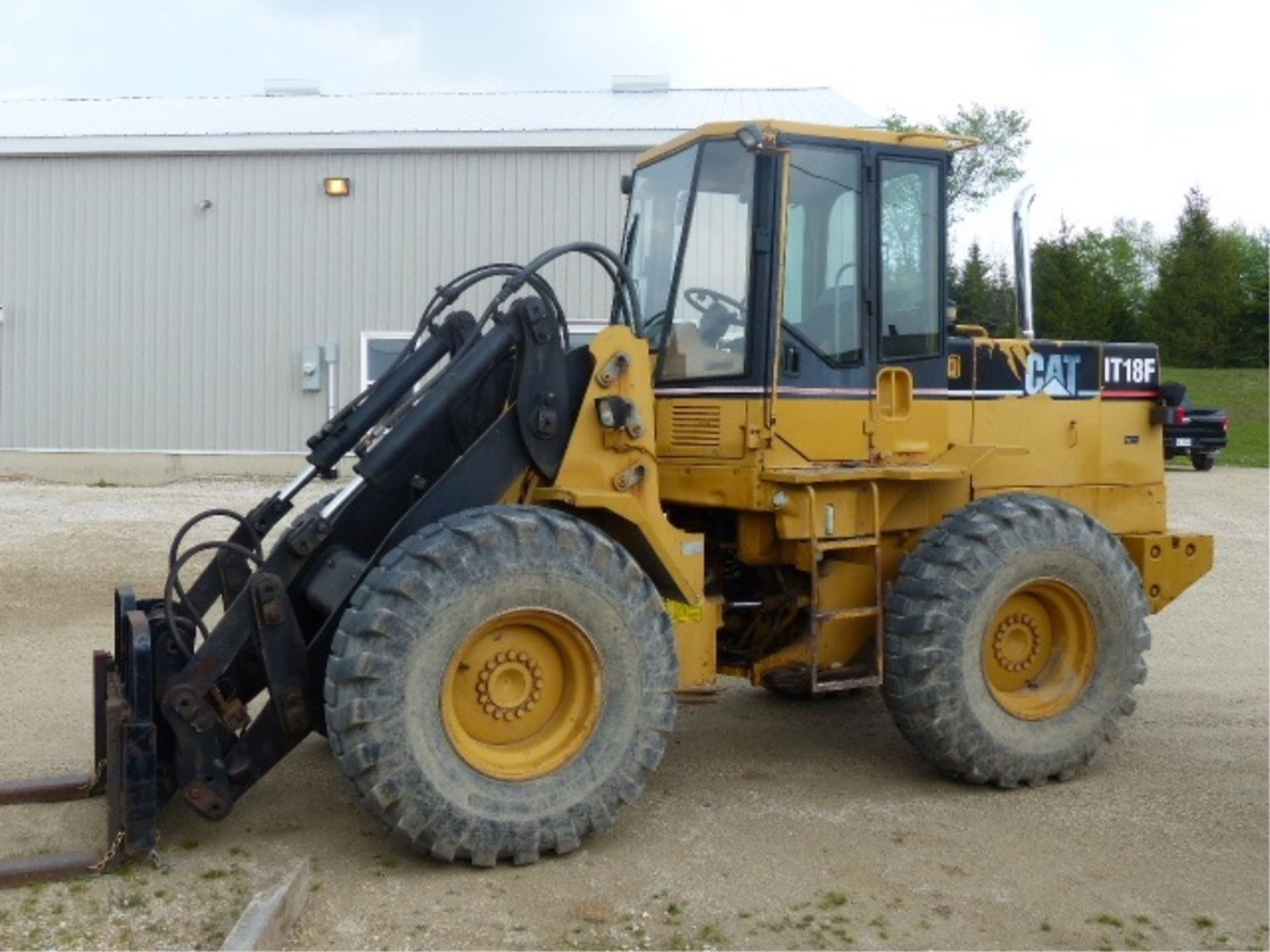 1994 CATERPILLAR IT18F INTEGRATED TOOL CARRIER