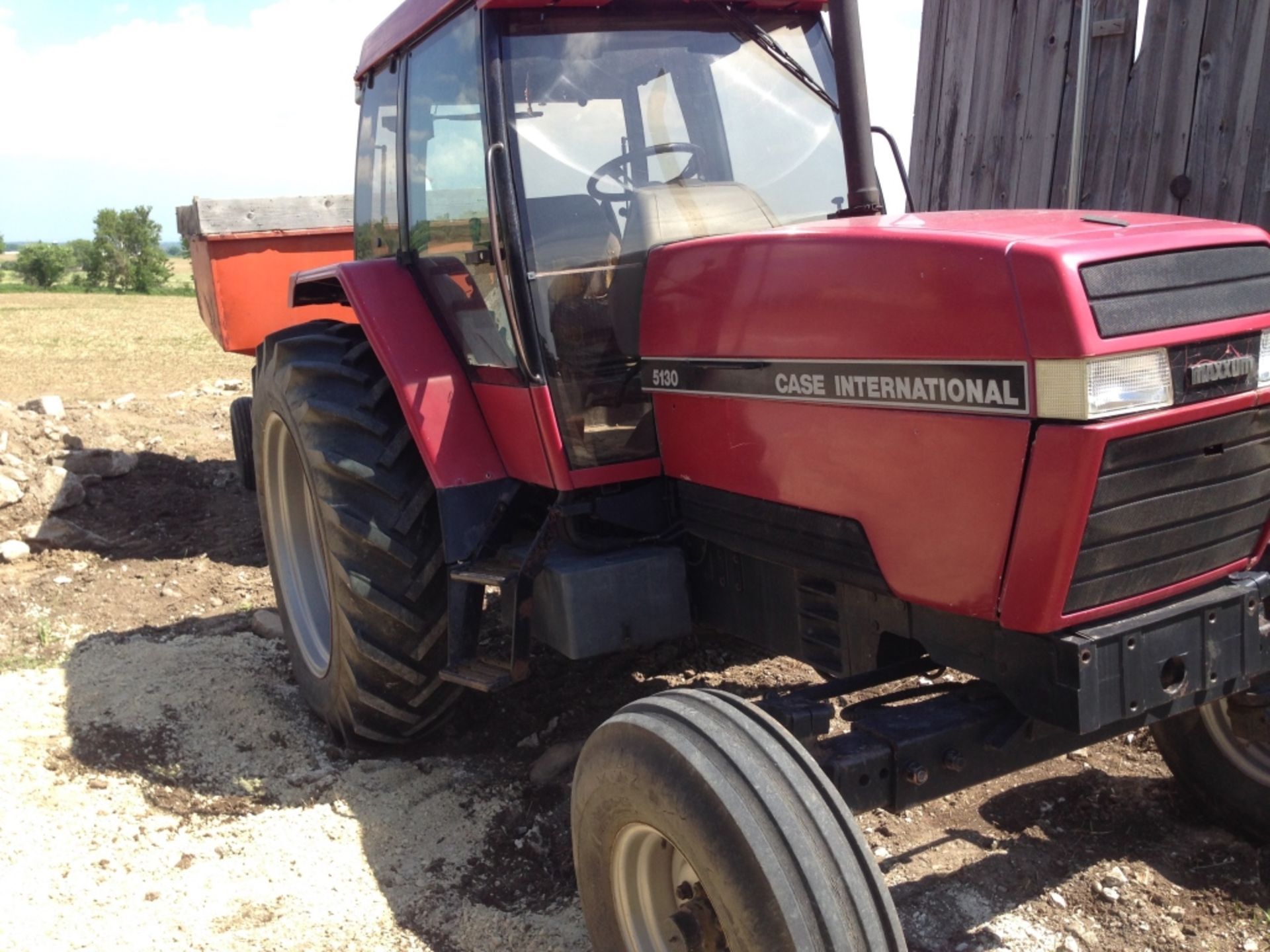 CIH 5130 MAXXUM 2WD TRACTOR W/CAB - Image 3 of 19