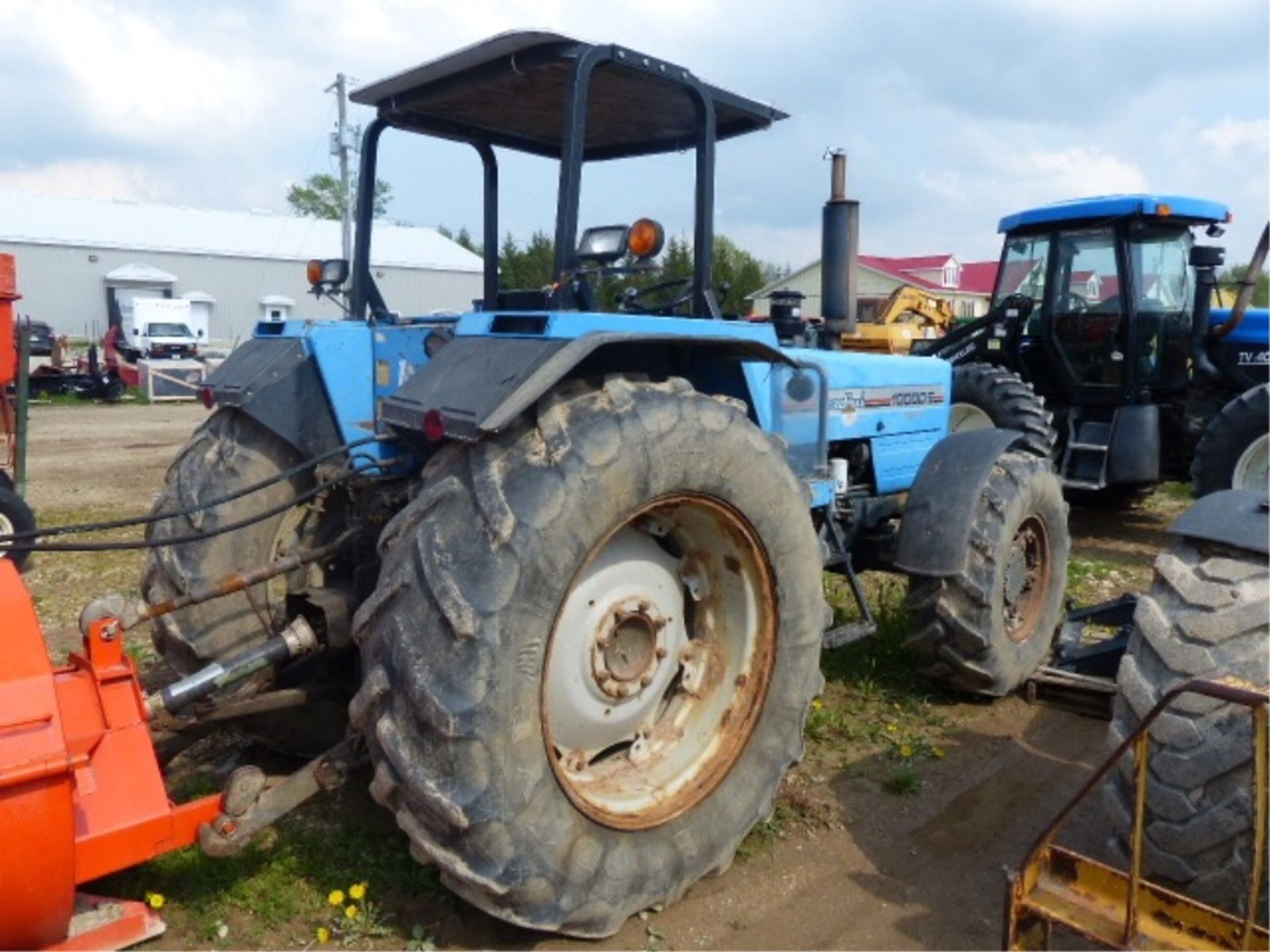 LANDINI 10000S MK-II TRACTOR - Image 3 of 13