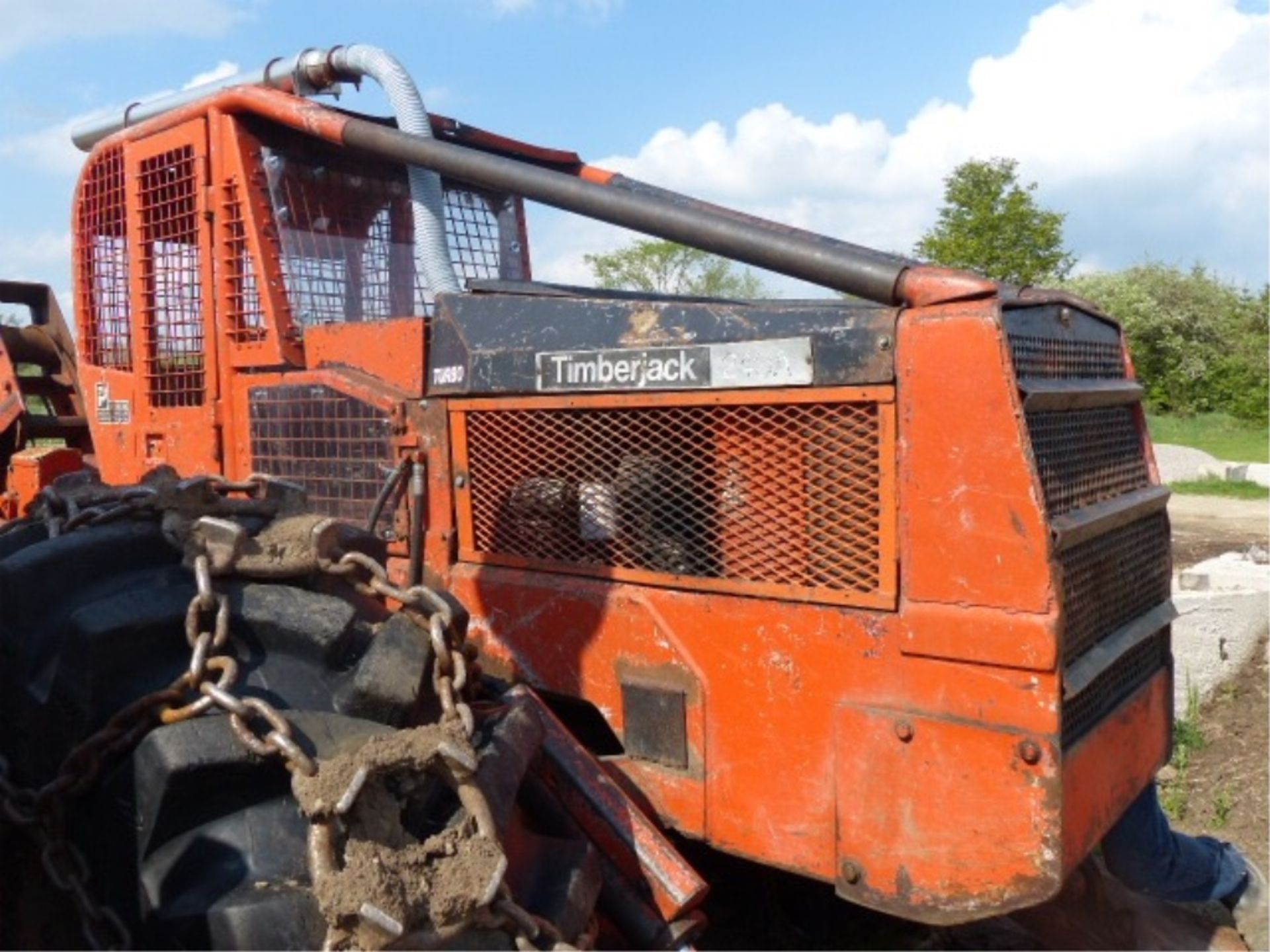 1987 TIMBERJACK 240A CABLE SKIDDER - Image 6 of 15