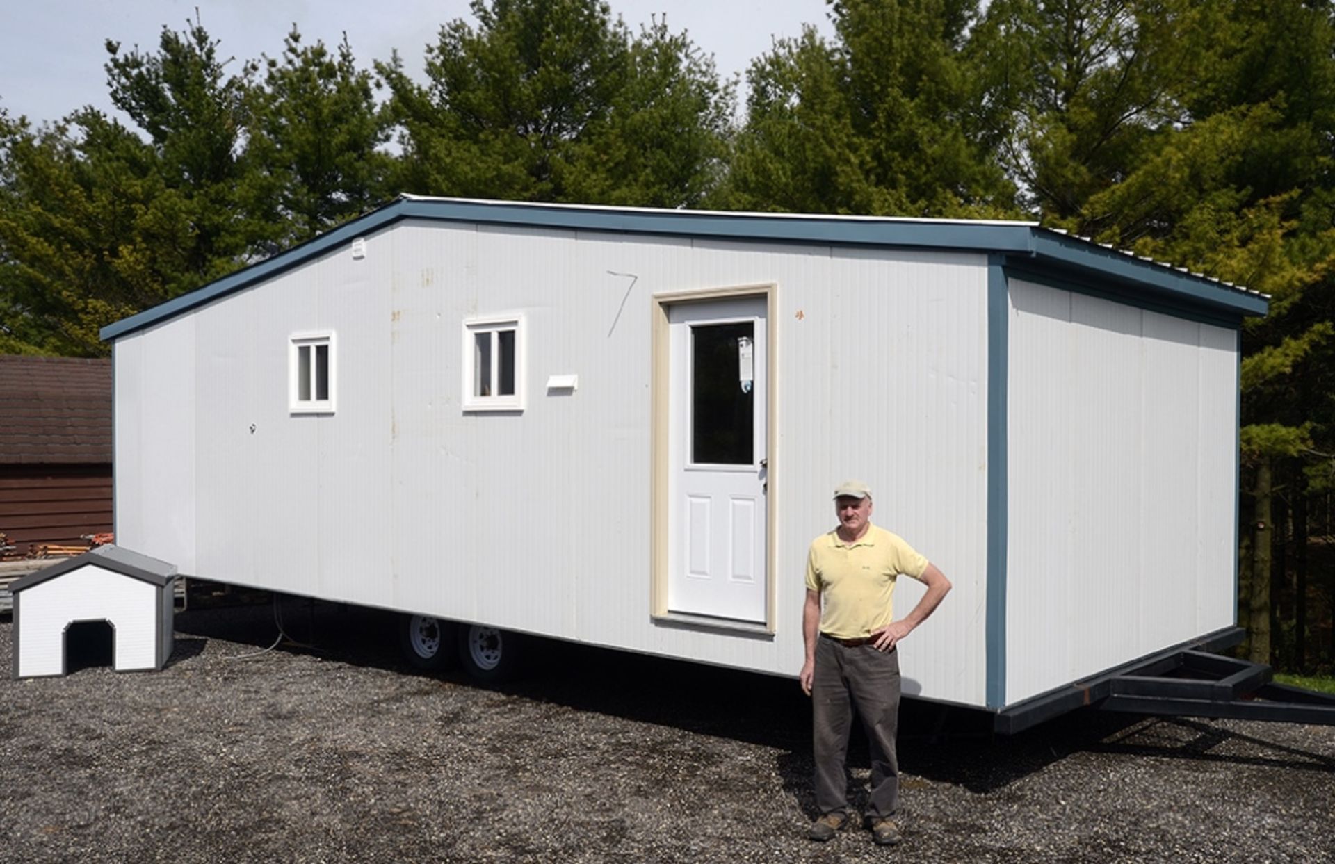 BRAND NEW 14' X 34' TIMBERSTRUC MOBILE HOME