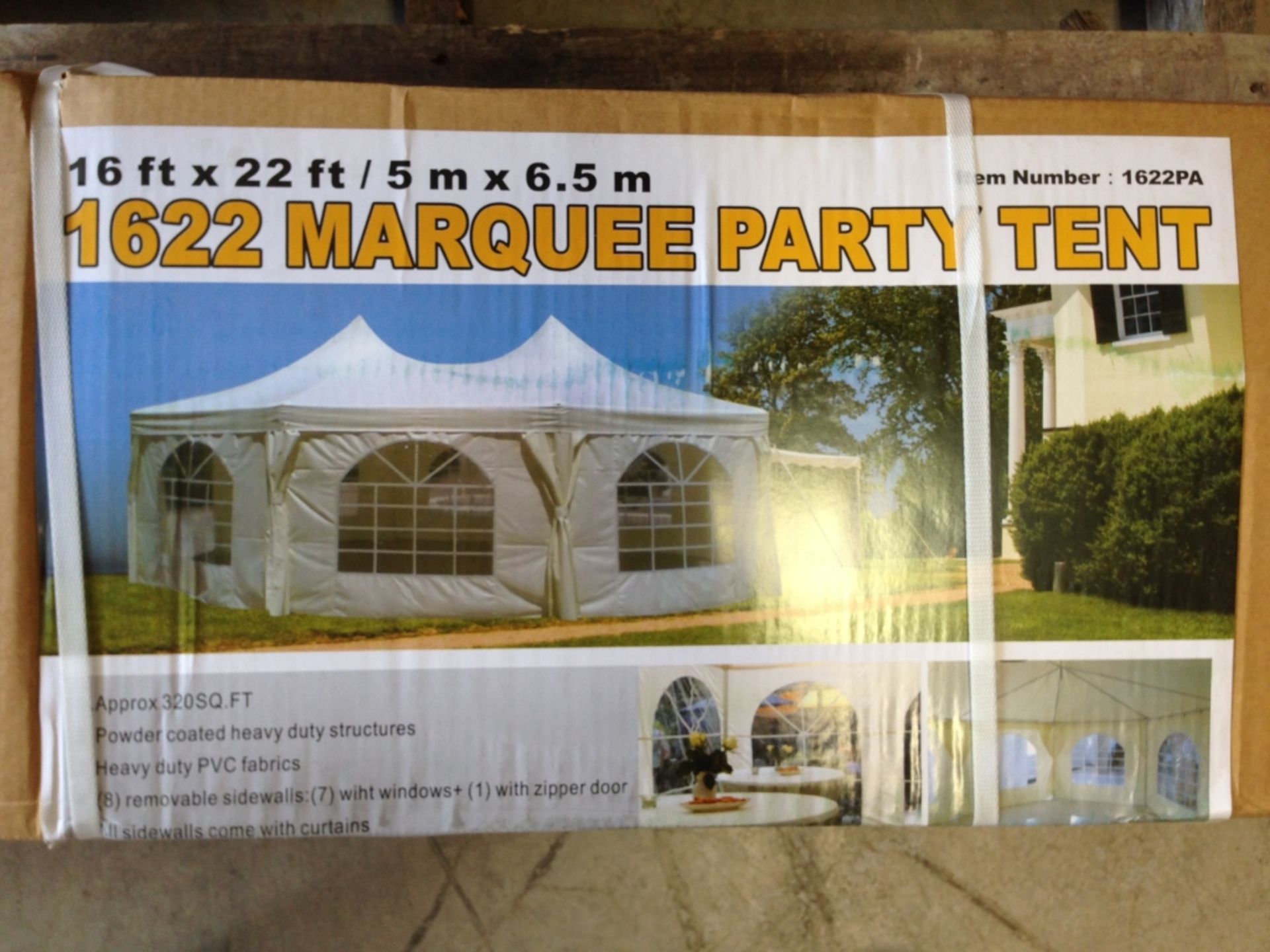 NEW 16' X 22' MARQUEE EVENT TENT - Image 2 of 4