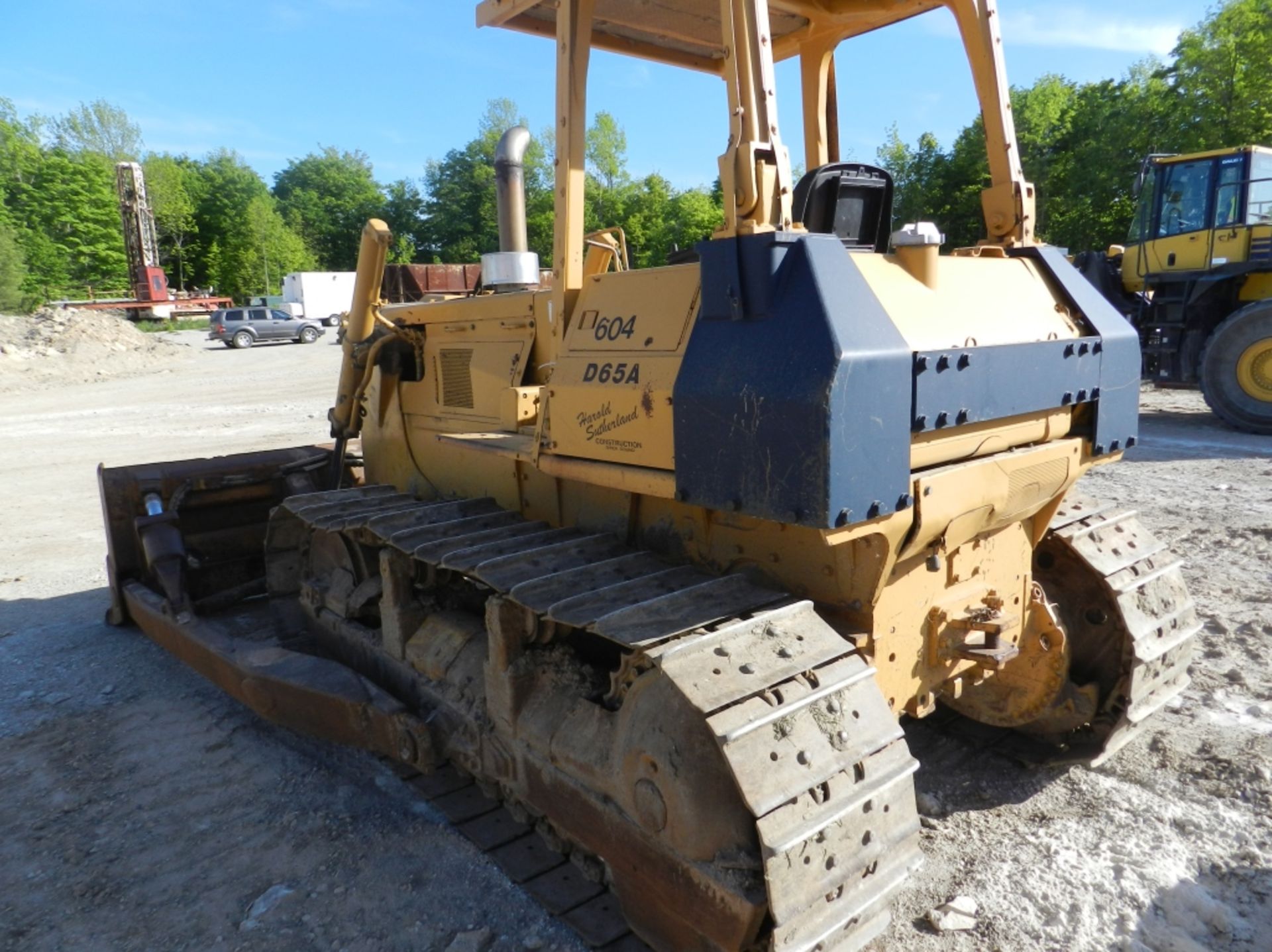 KOMATSU 65A-7 CRAWLER DOZER - Image 4 of 14