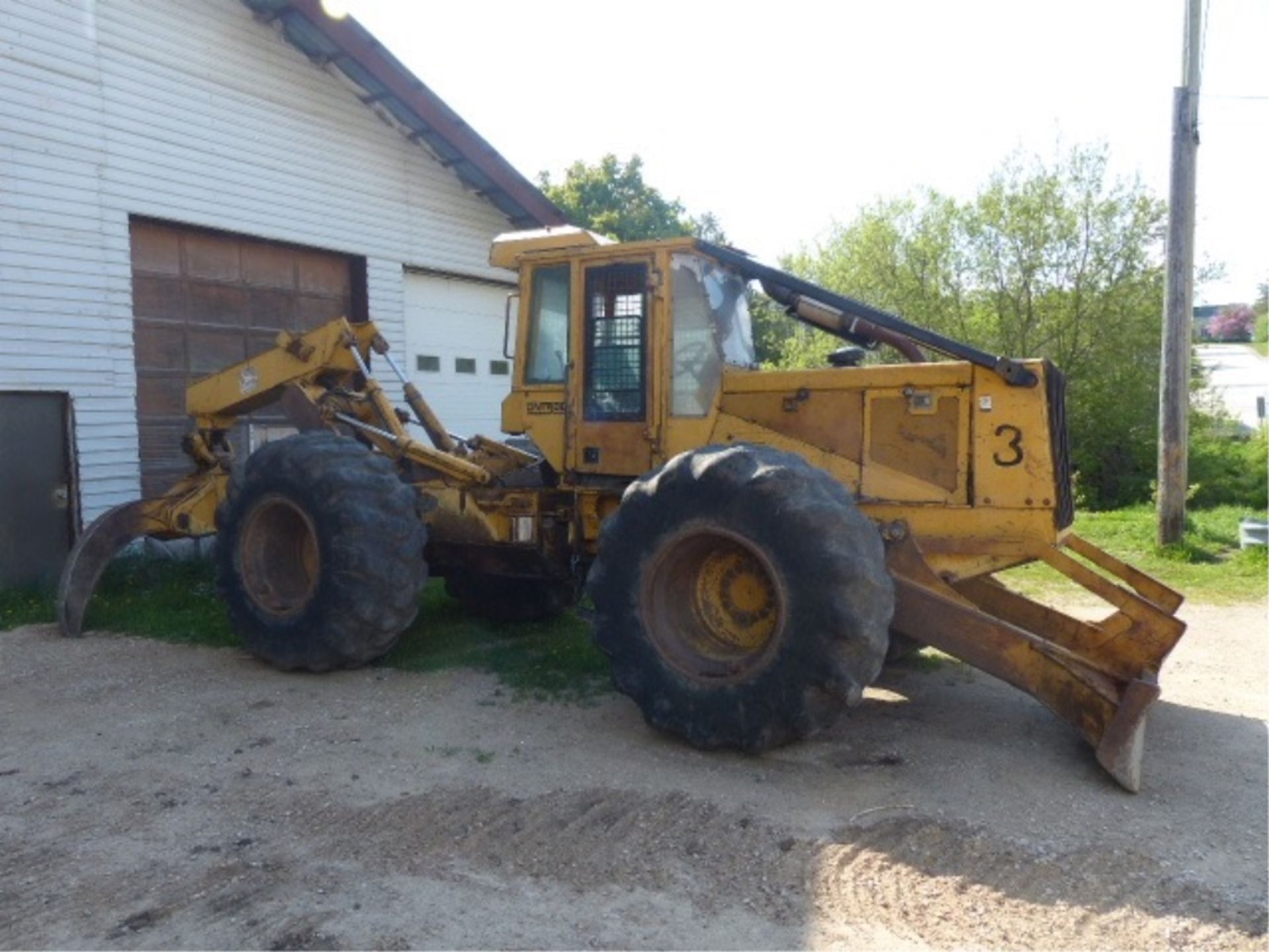 1997 JOHN DEERE 648G GRAPPLE SKIDDER