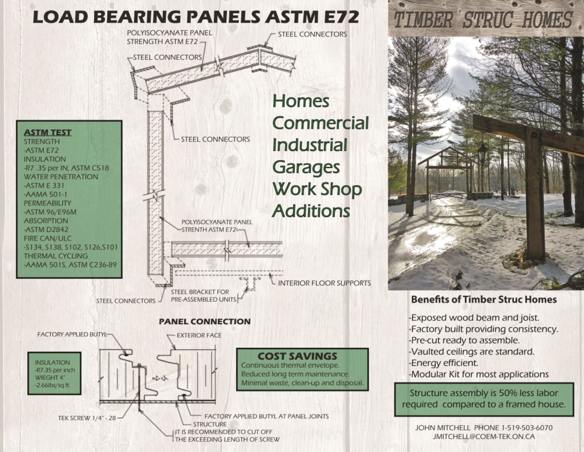 BRAND NEW 14' X 34' TIMBERSTRUC MOBILE HOME - Image 19 of 19