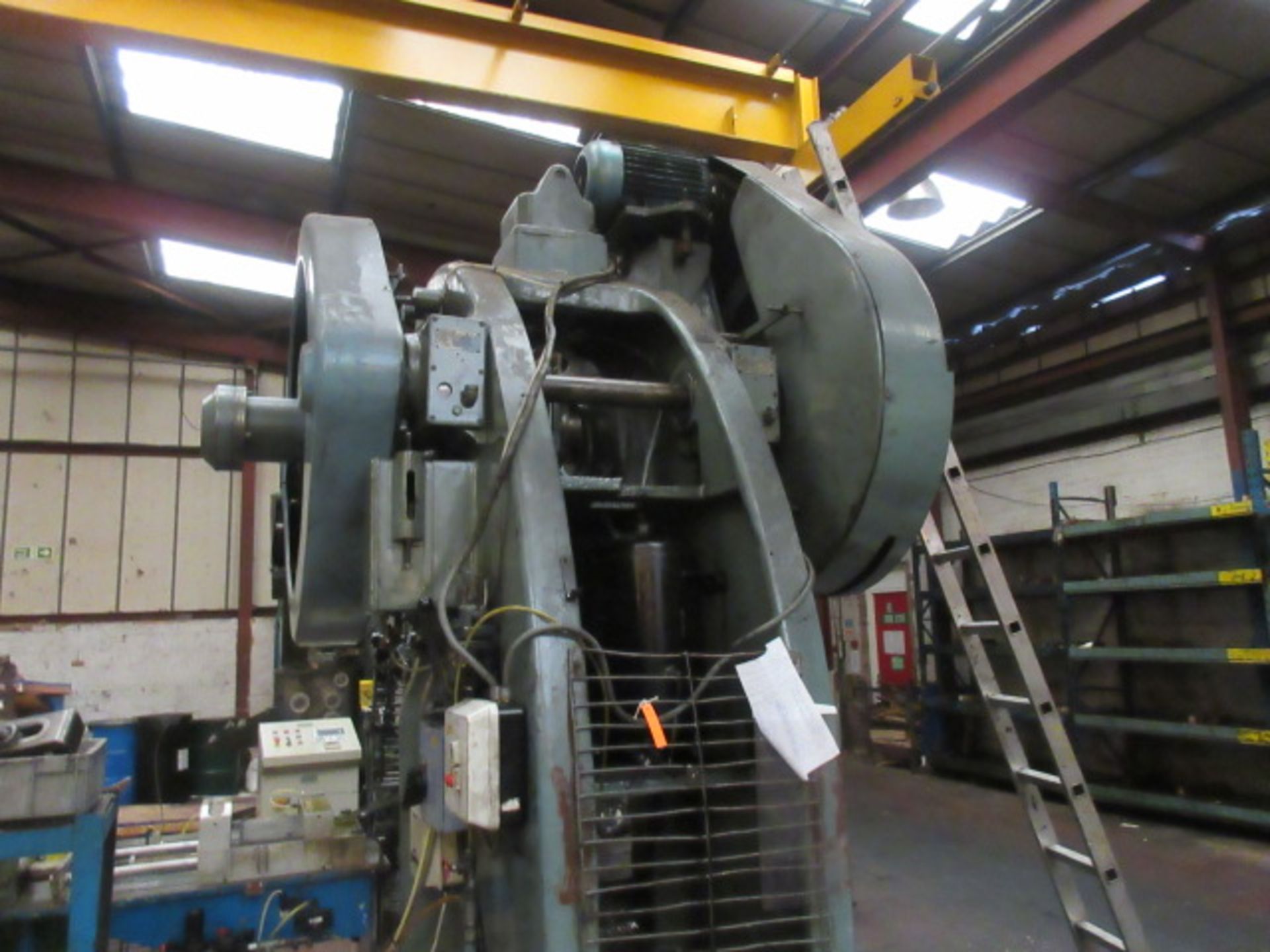 HME 100t static geared power press - Image 2 of 3